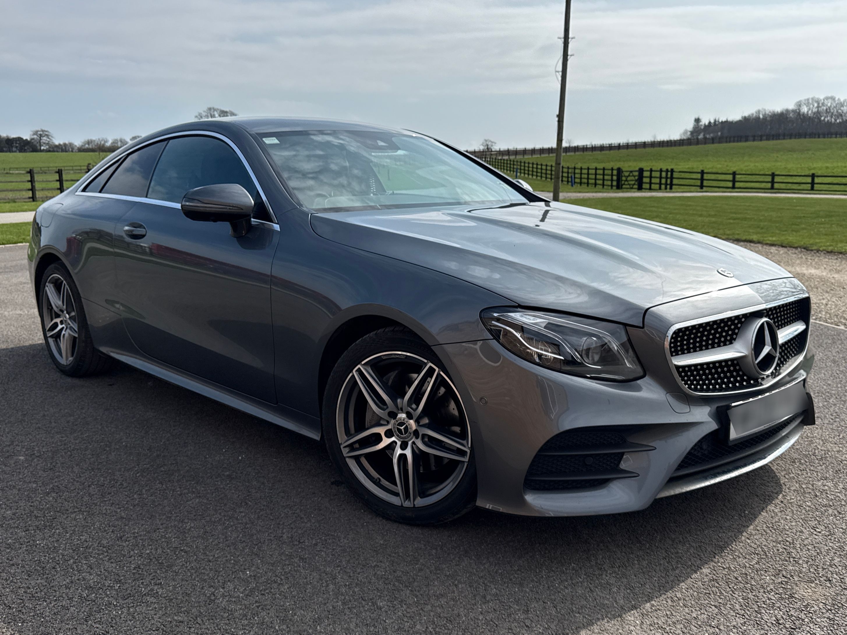 Mercedes E 220 D AMG Line Premium Auto