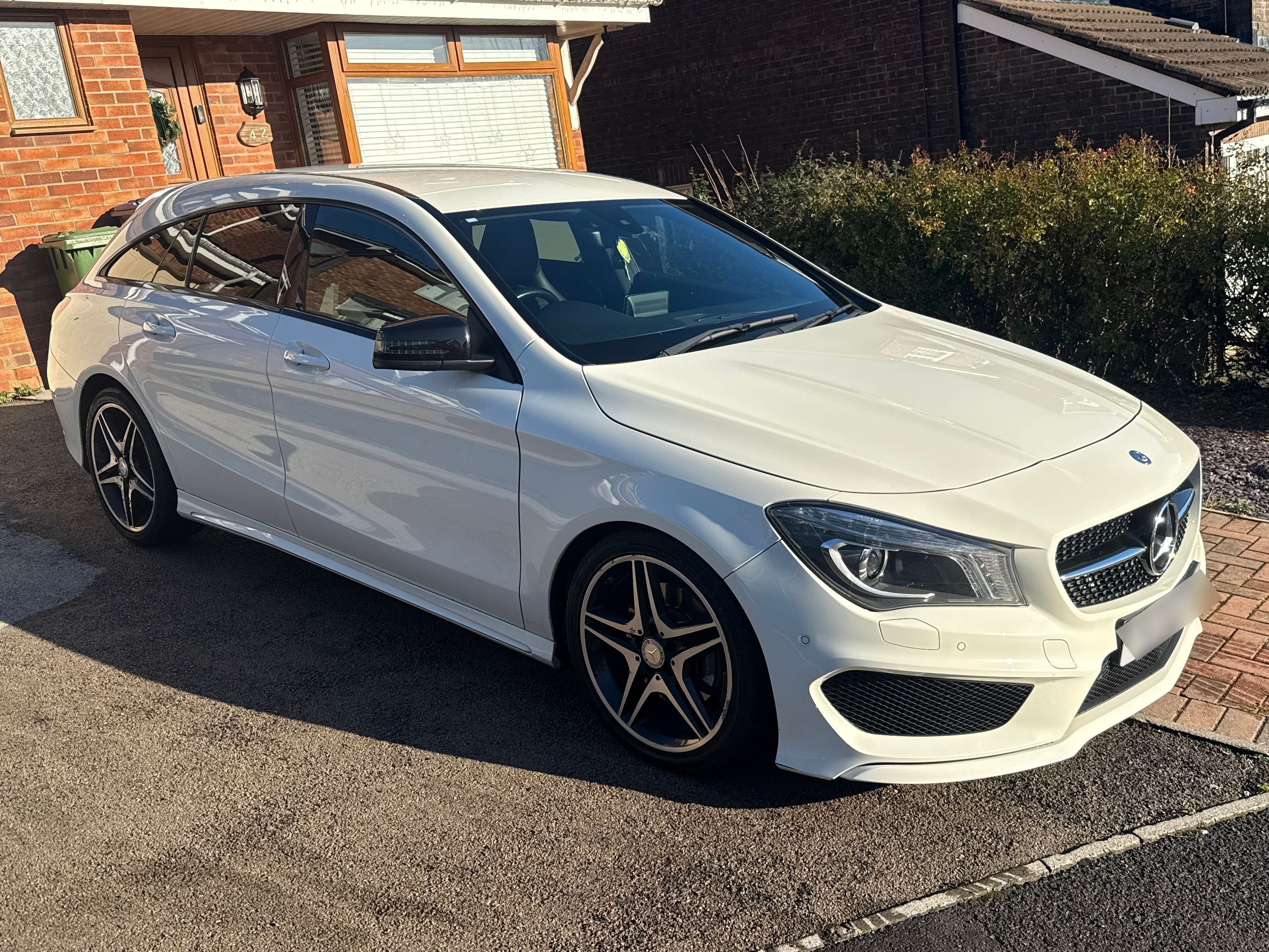 Mercedes CLA 220 AMG Sport D Auto