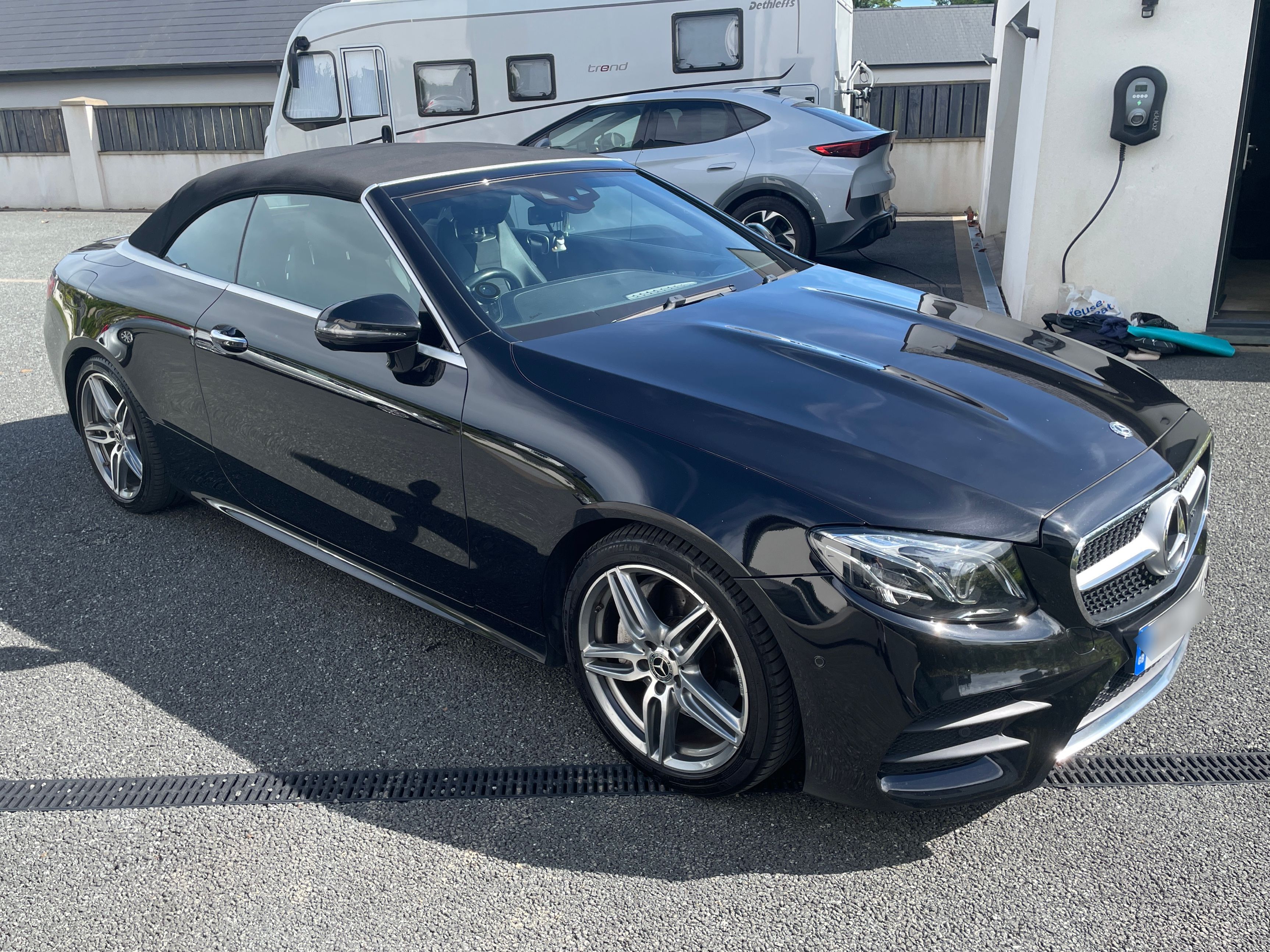 Mercedes E 220 D AMG Line PREMIUM+ Auto