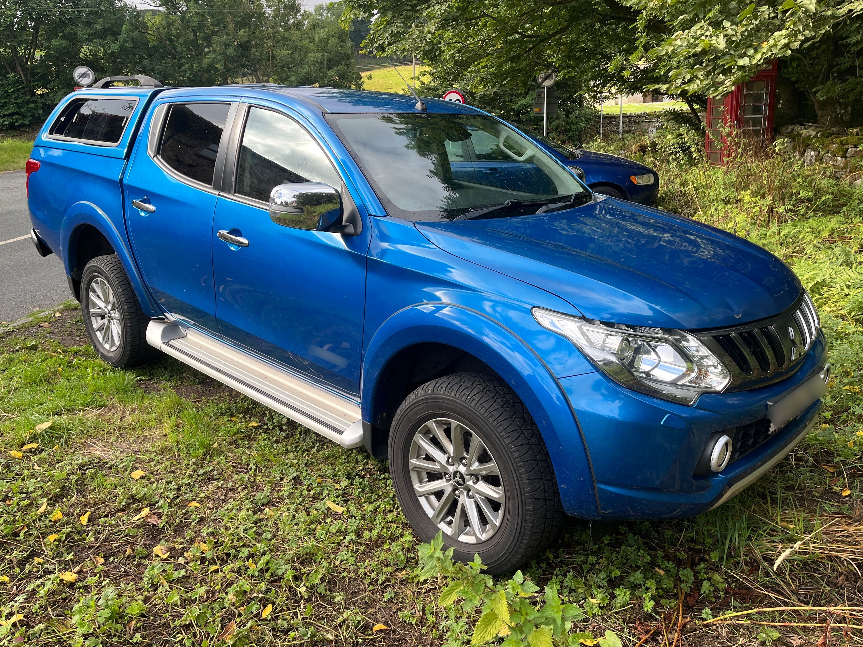 Mitsubishi L200