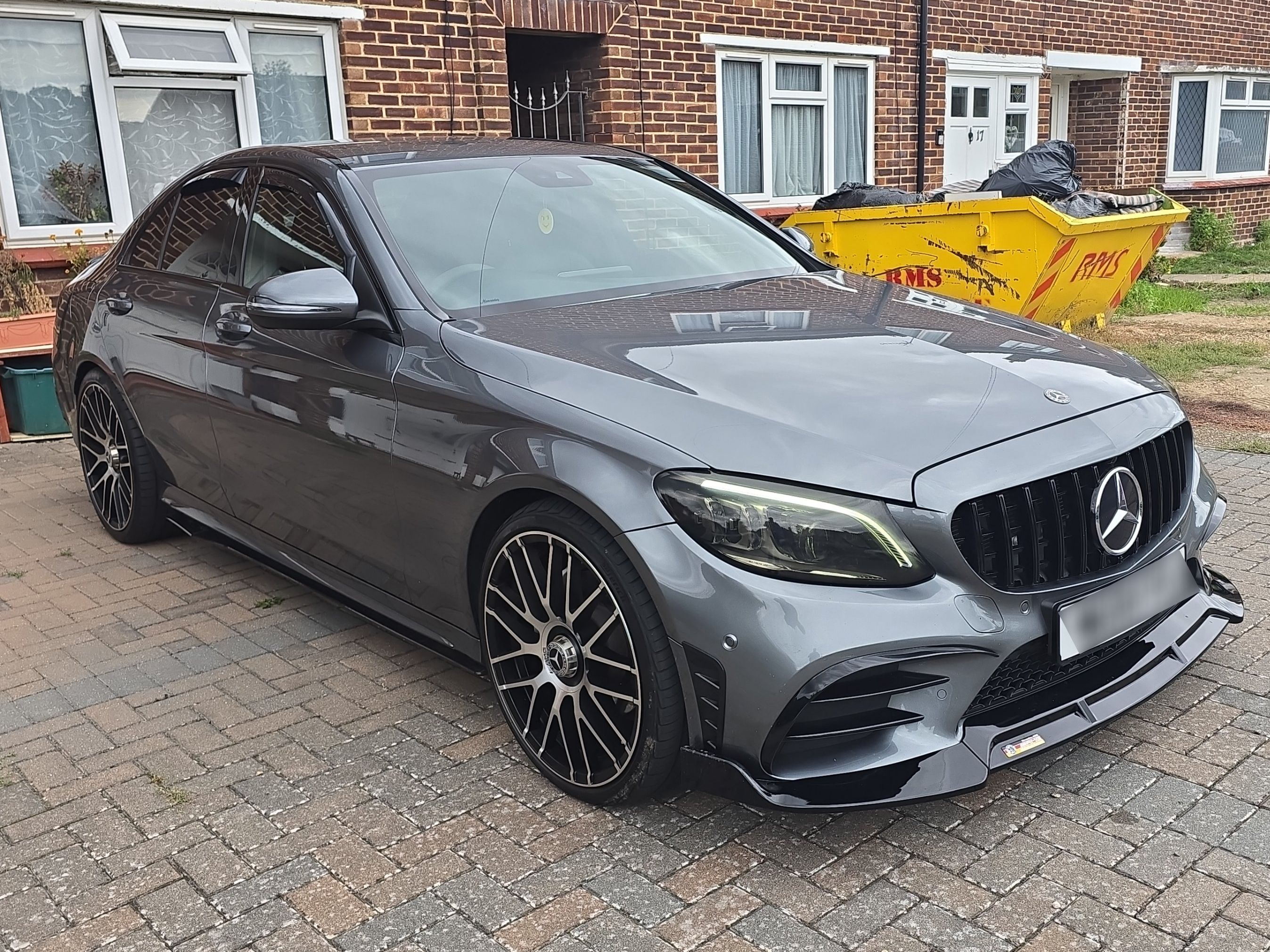 Mercedes C 200 AMG Line Premium Auto