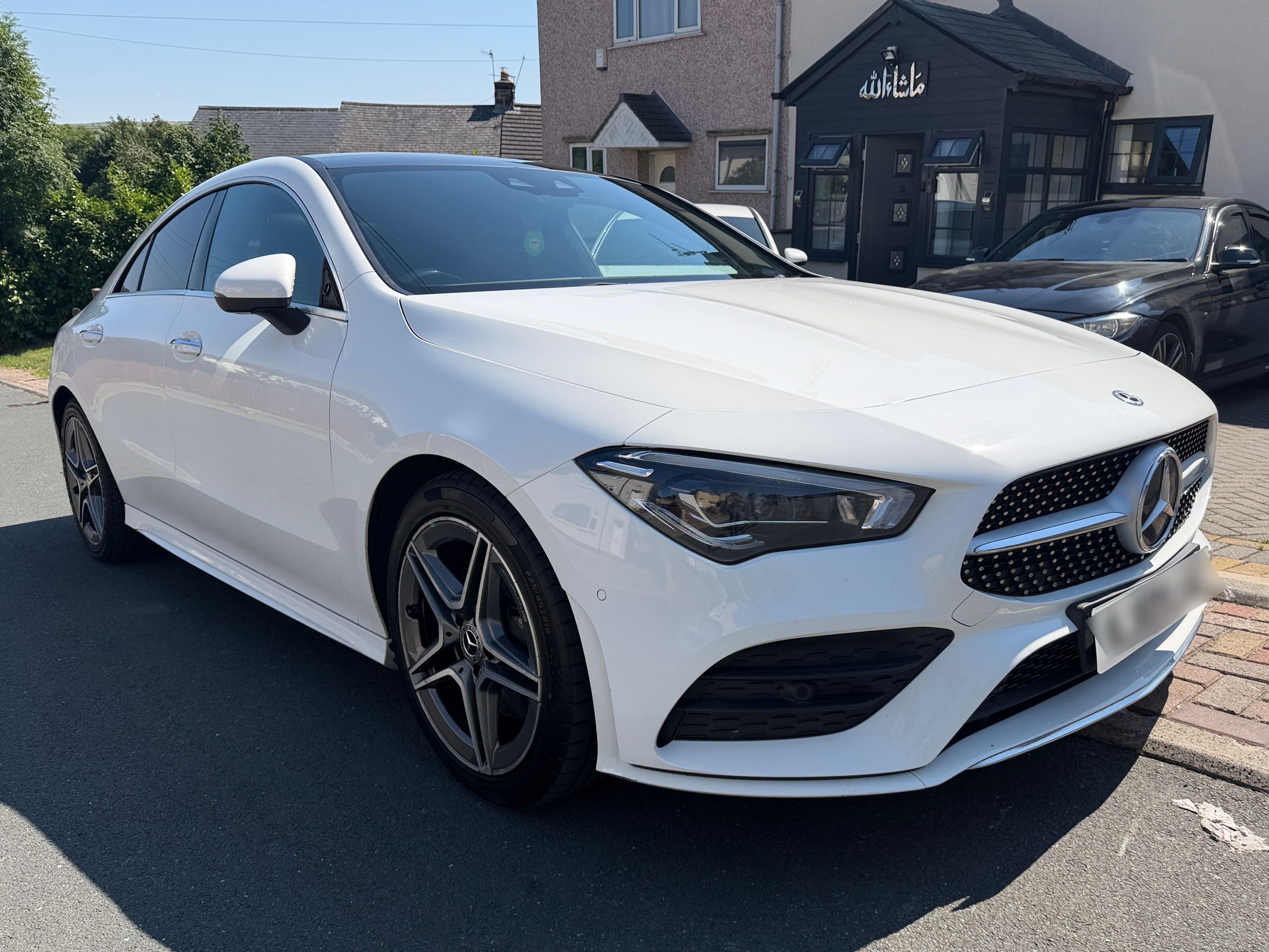 Mercedes CLA 220 AMG Line Premium + D A