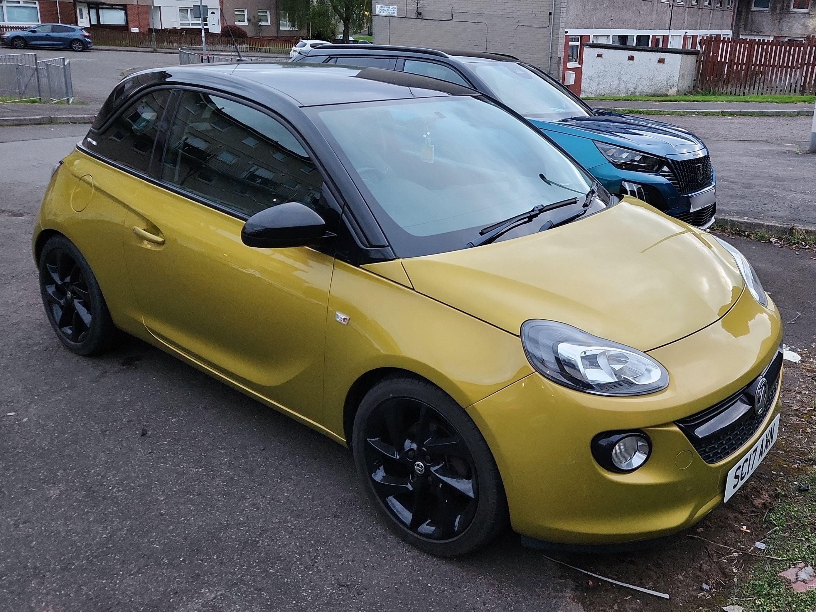 Vauxhall Adam