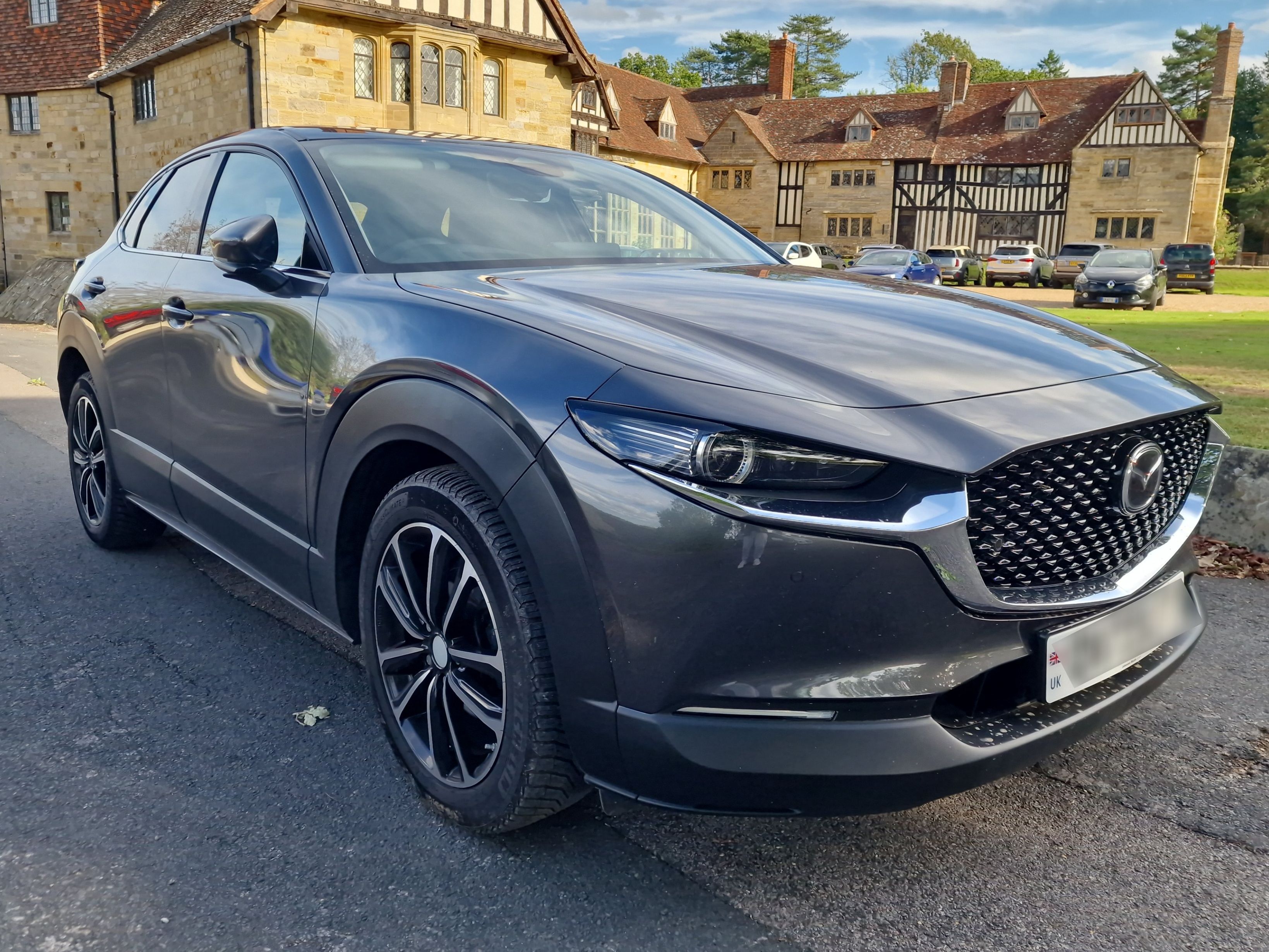 Mazda CX-30 EXCLUSIVE-LINE MHEV Auto