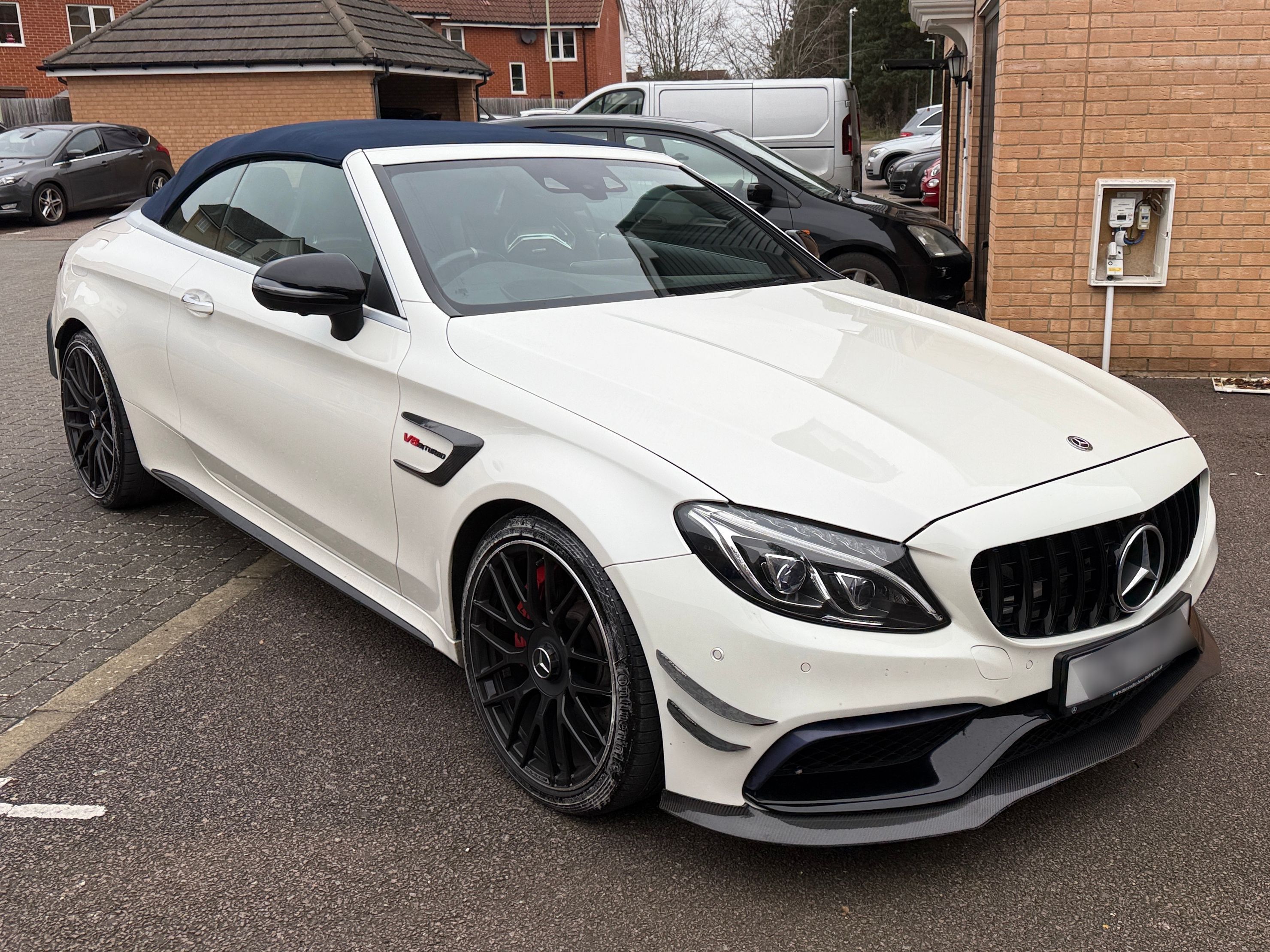 Mercedes AMG C 63 S Premium Auto