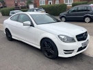 Mercedes C220 AMG Sport + CDI BLUE-CY A