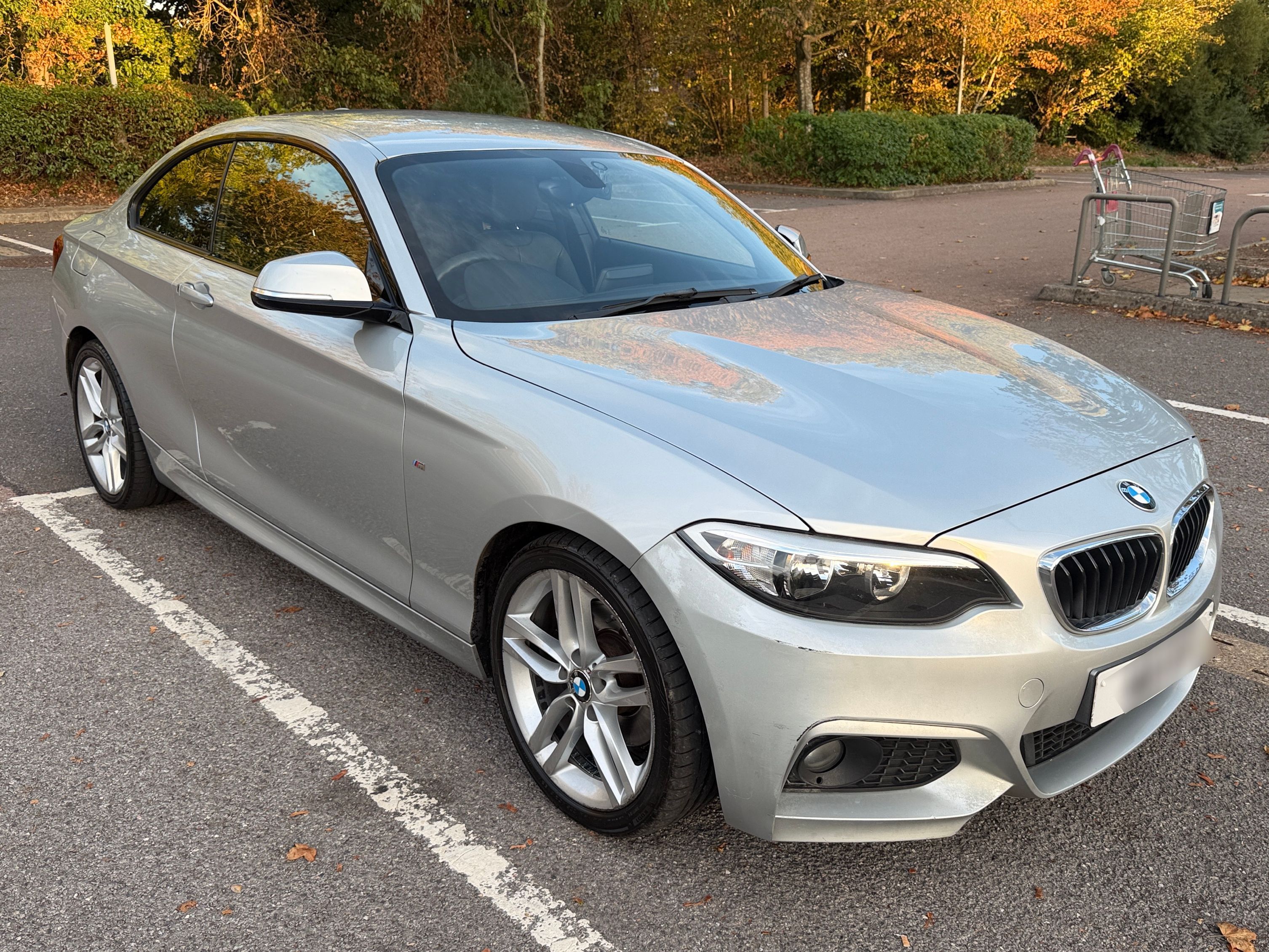 BMW 220D M Sport