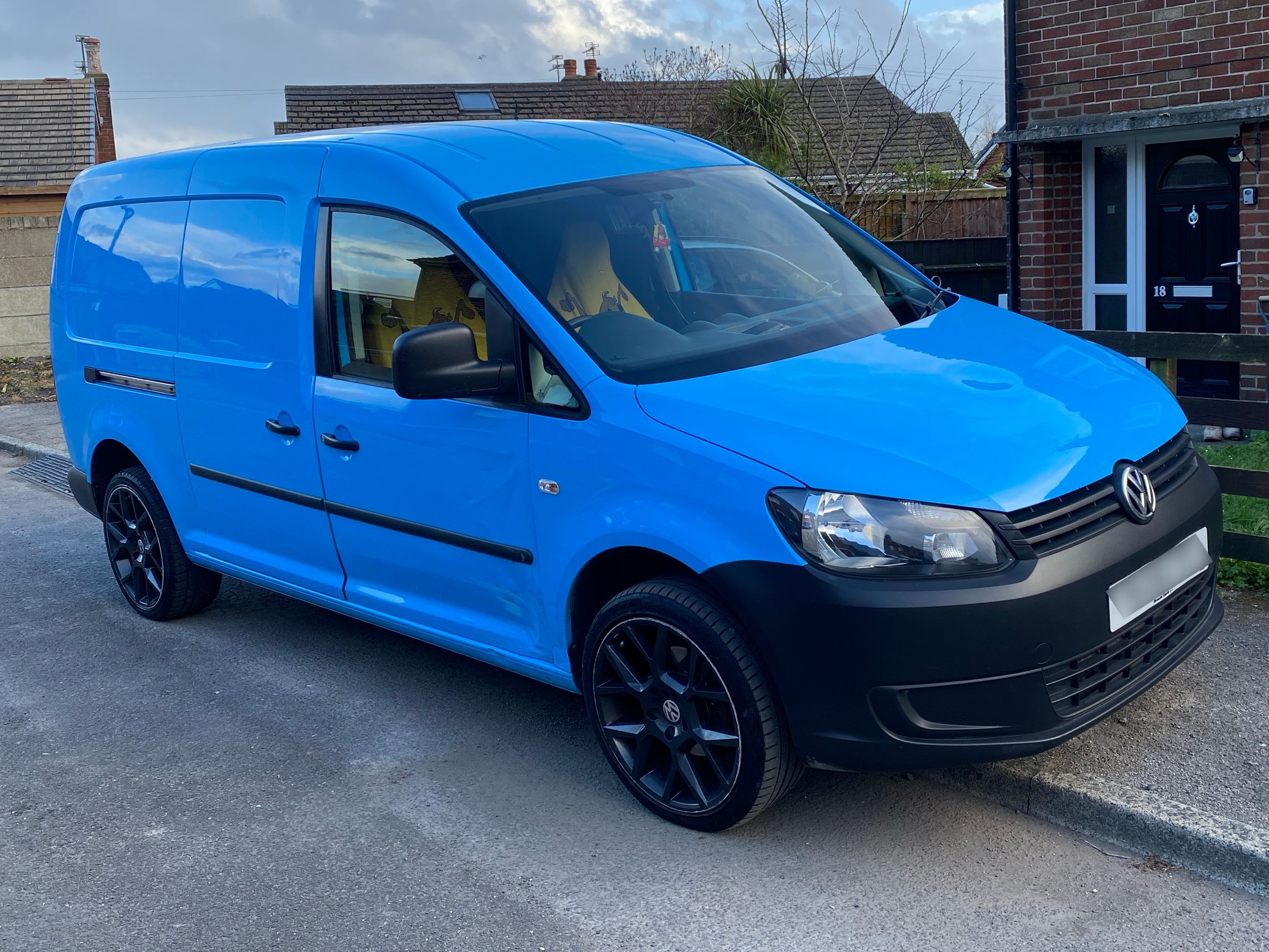 Volkswagen Caddy