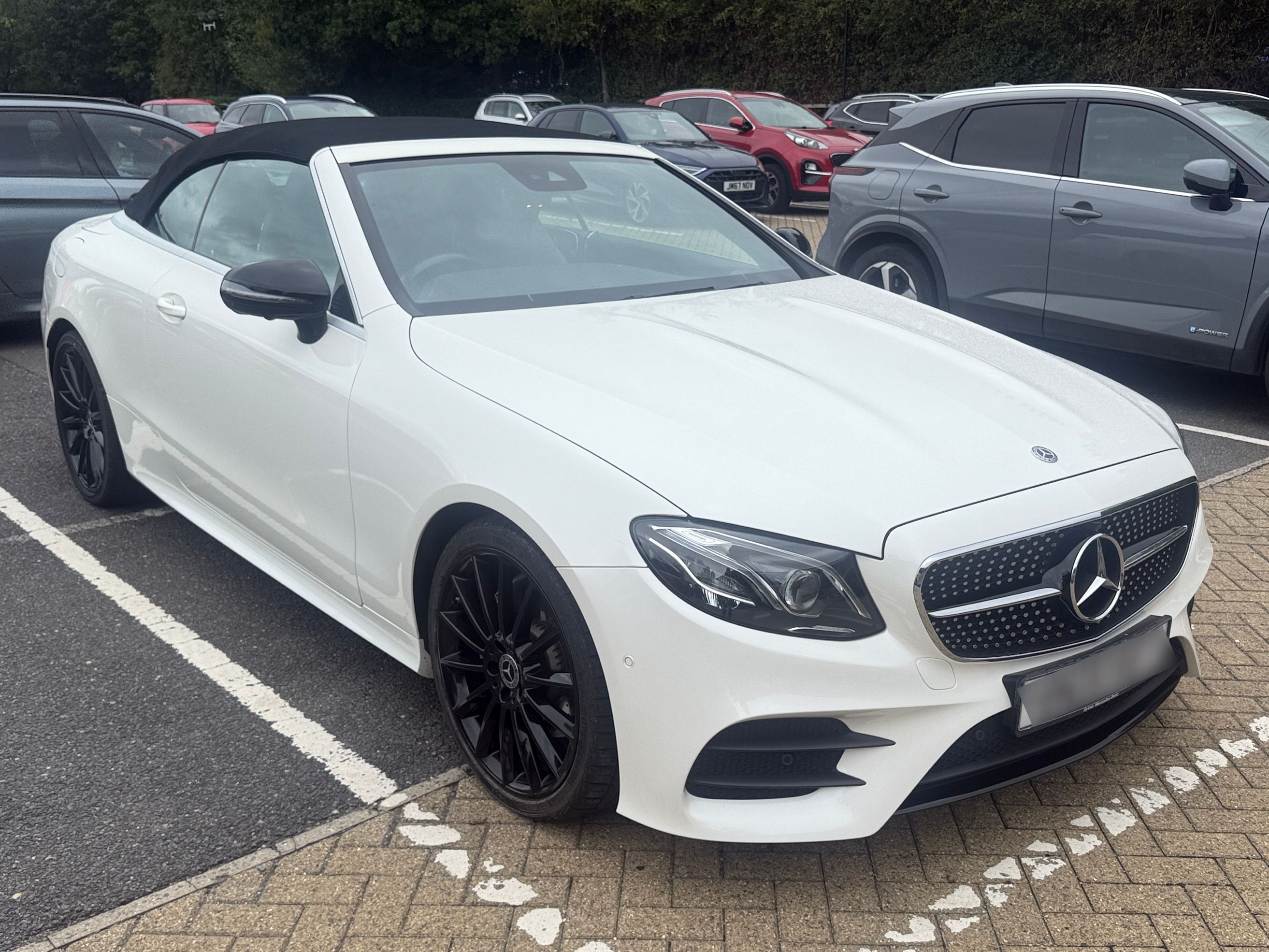 Mercedes E 220 D AMG Line Auto