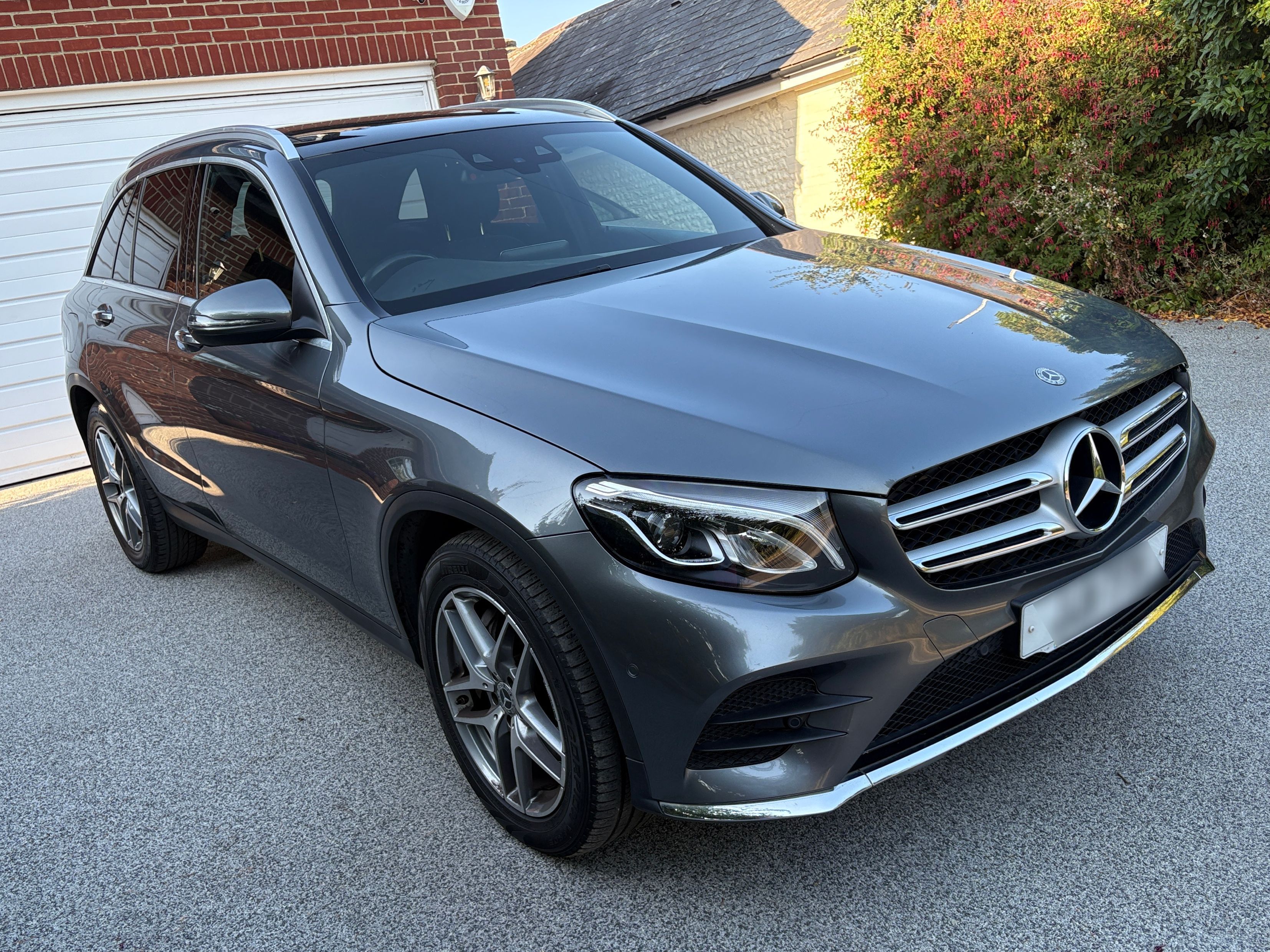 Mercedes GLC 250 D 4M AMG Line Prem + A