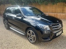 Mercedes GLE 250 AMG Night ED D 4M A