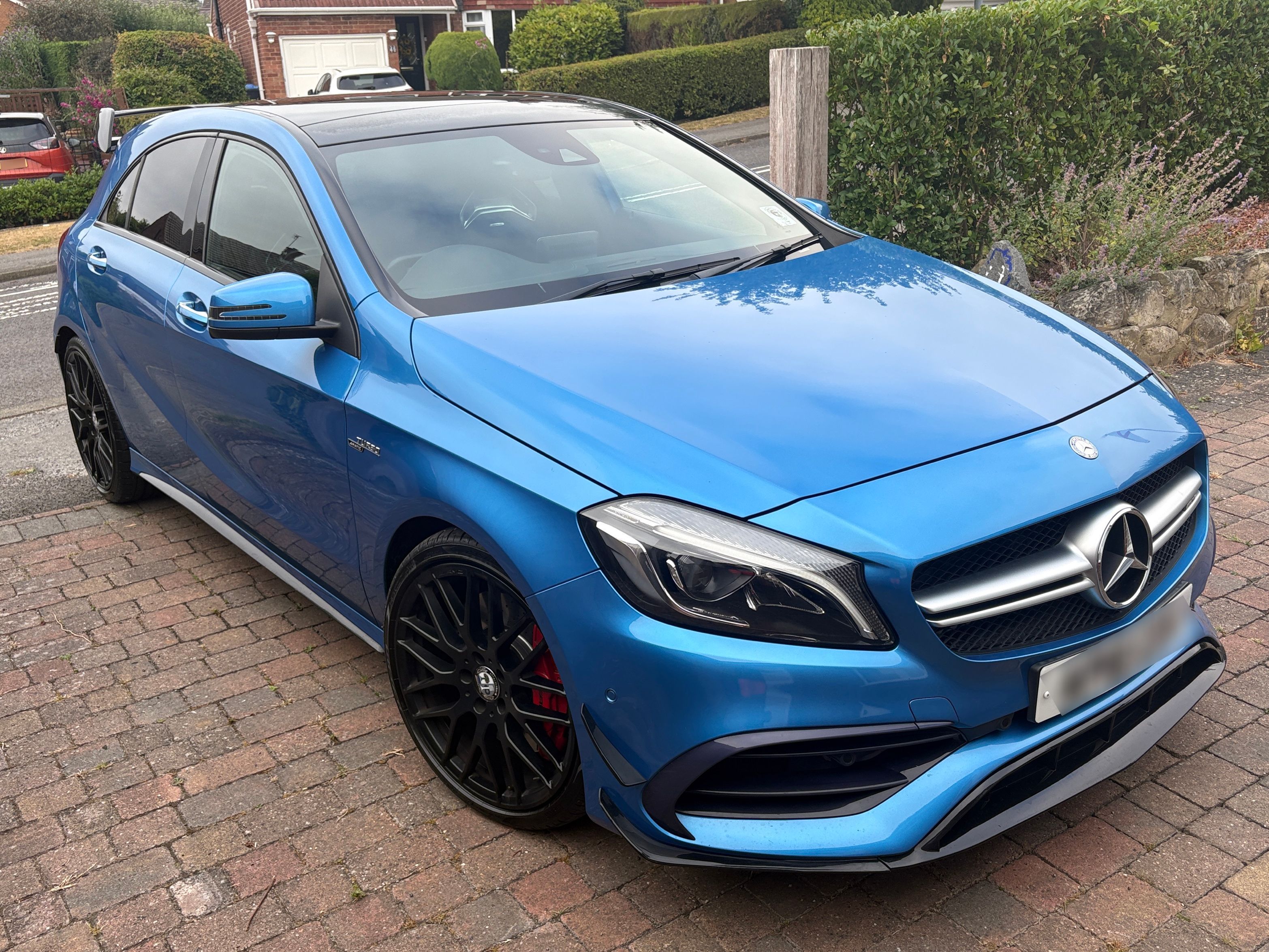 Mercedes AMG A 45 4MATIC Premium Auto