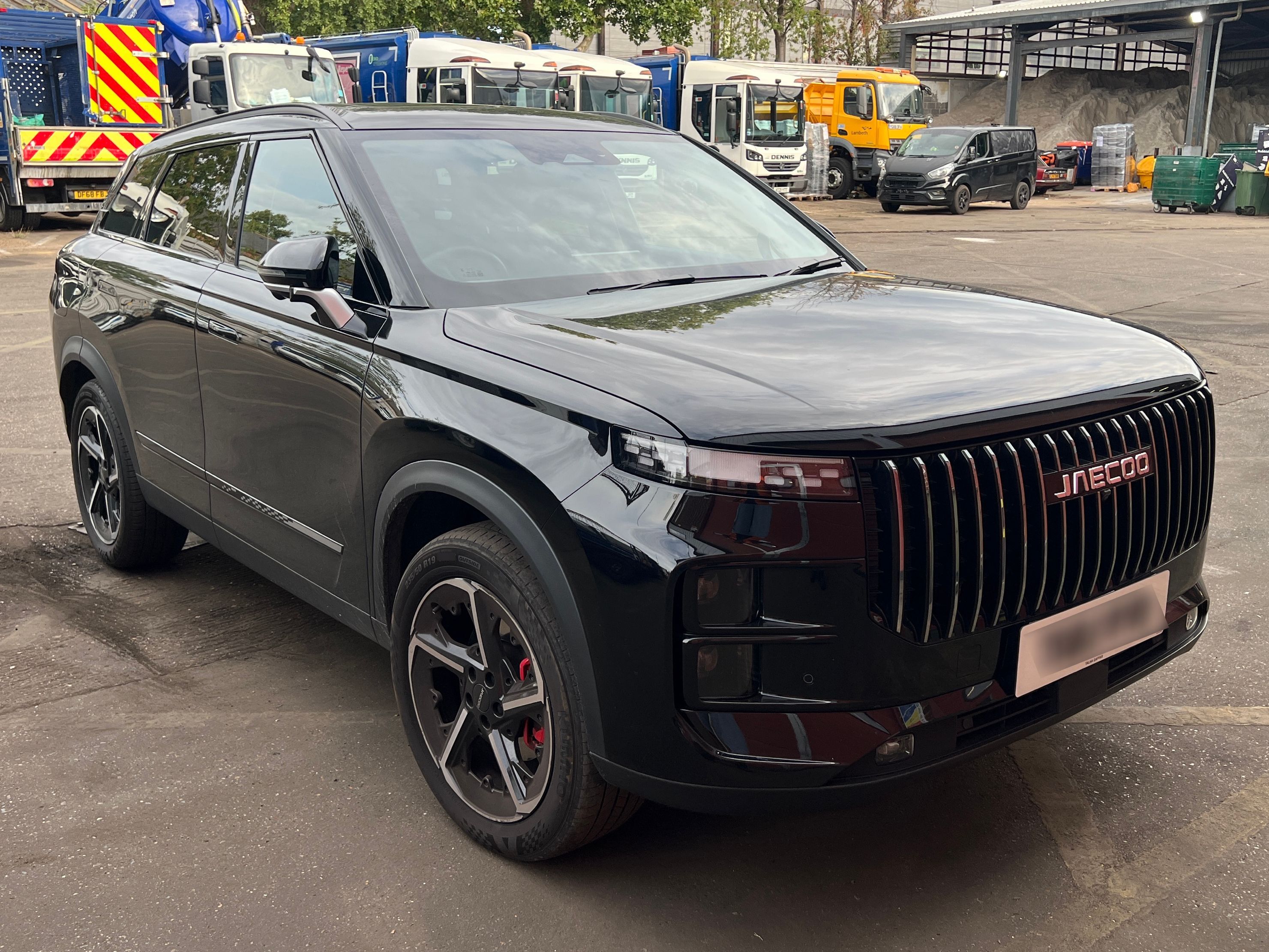 Jaecoo 7 Luxury PHEV Auto