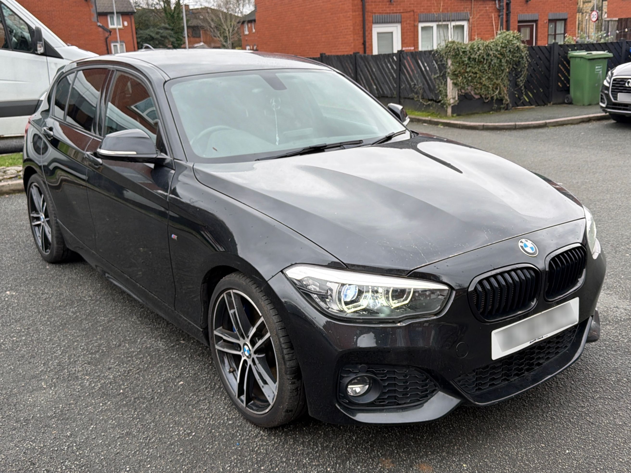 BMW 116D M Sport Shadow Edition