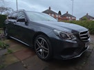 Mercedes E220 AMG Night ED Bluetec Auto