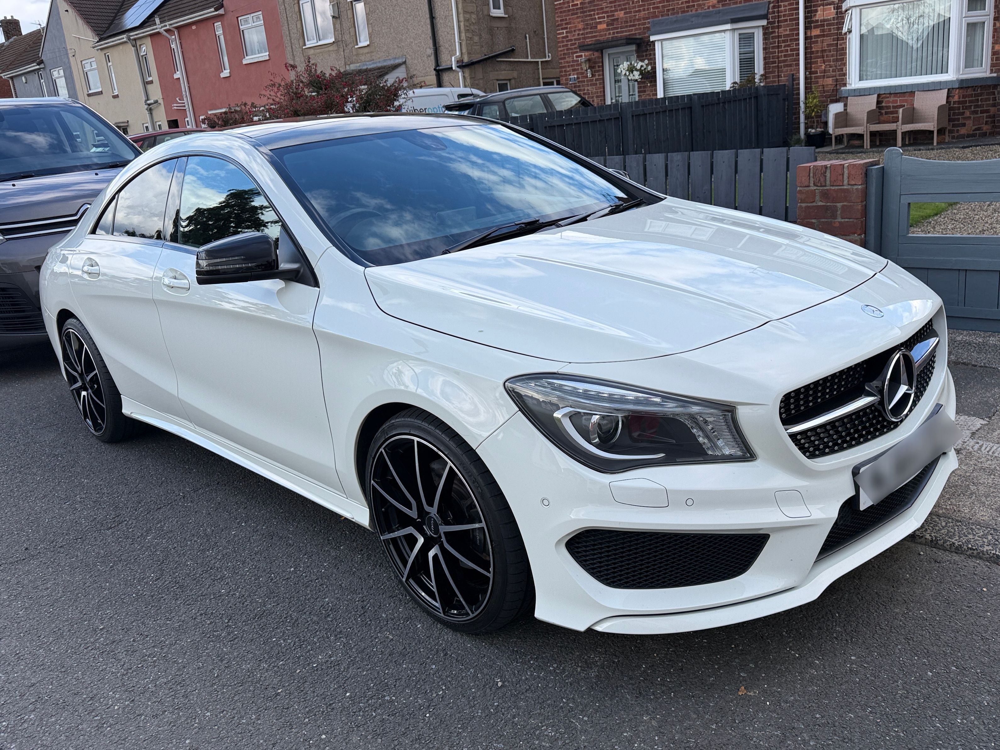 Mercedes CLA220 AMG Sport CDI Auto