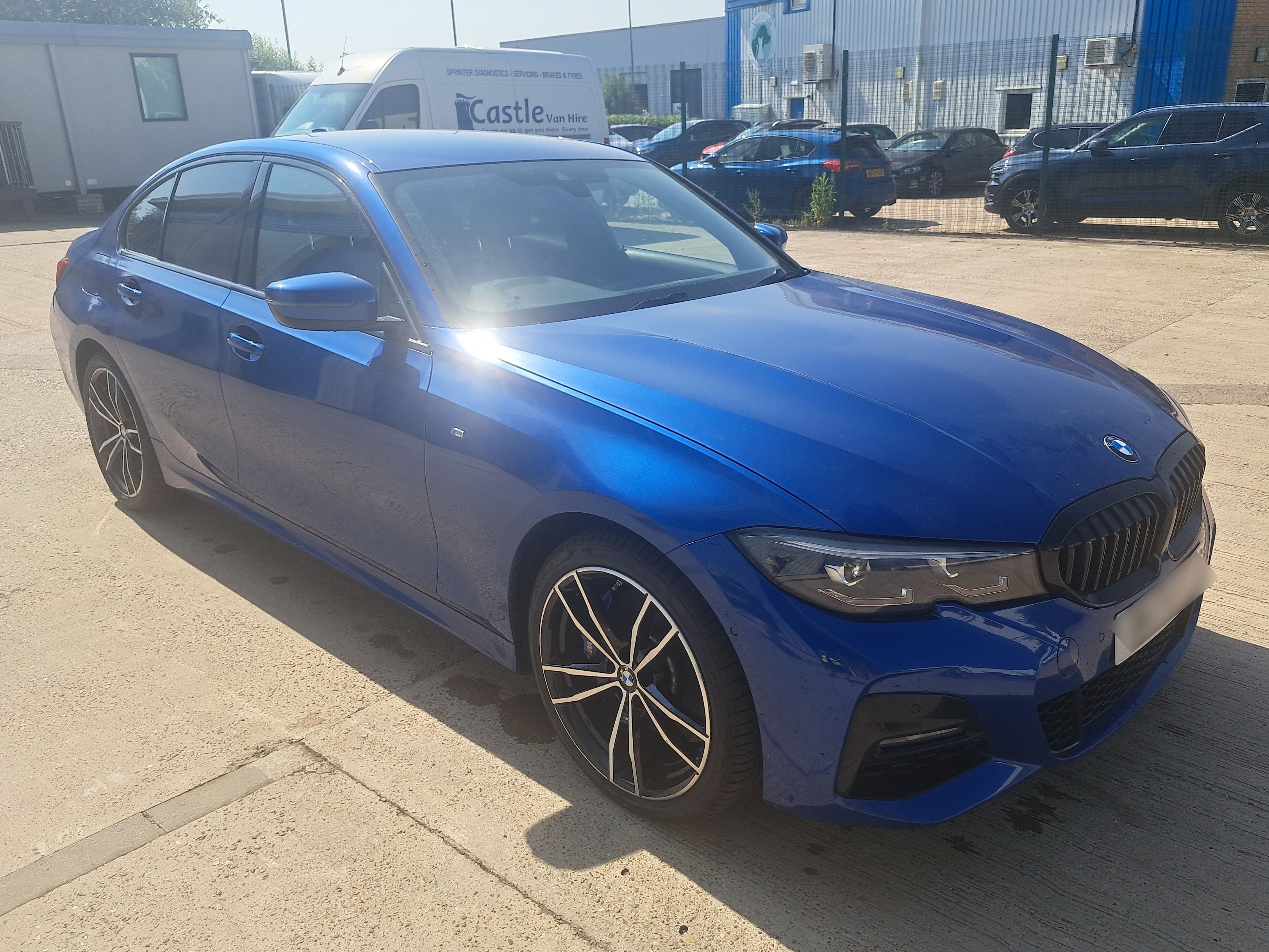 BMW 330E M Sport Auto