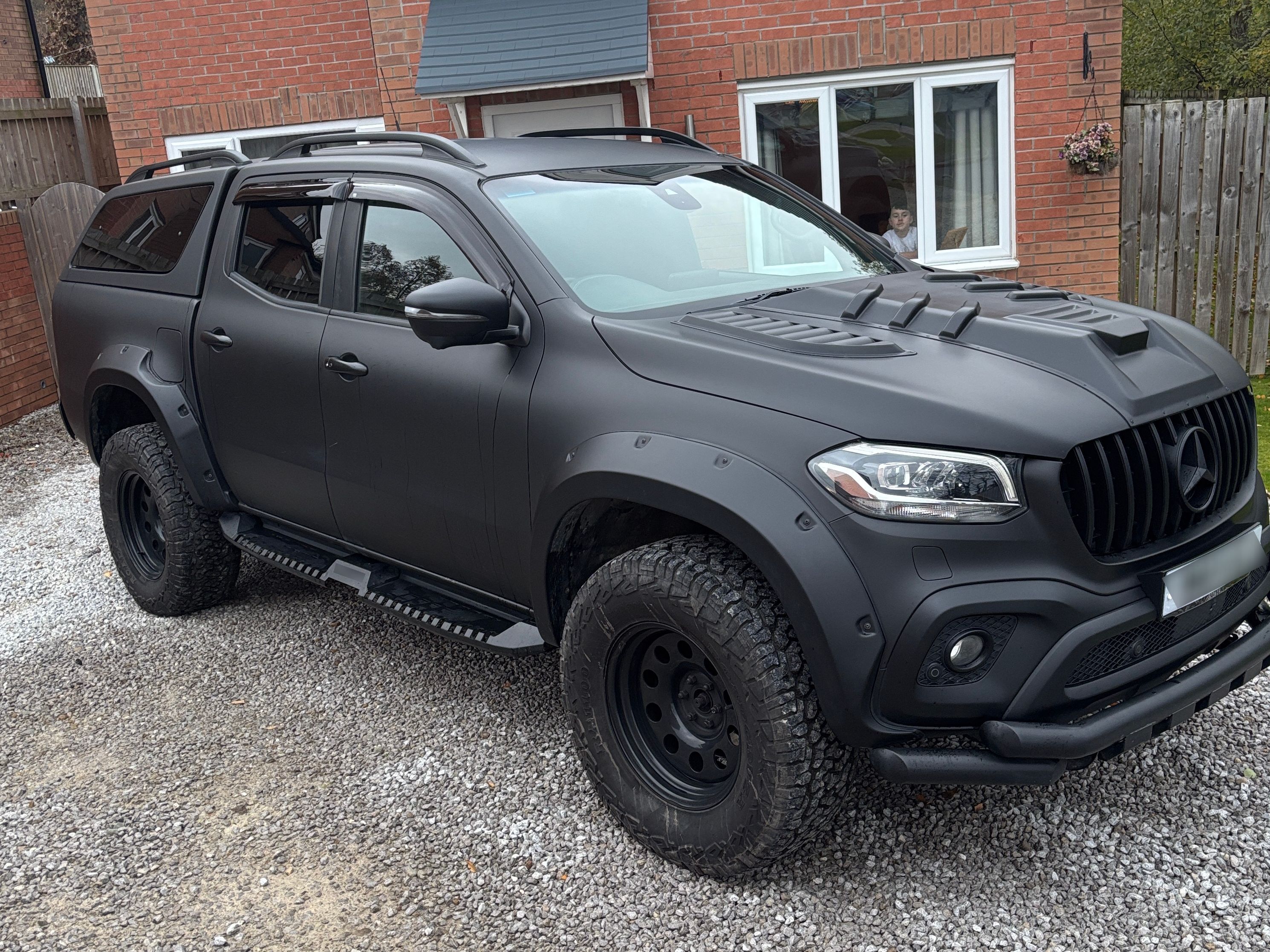 Mercedes X350 Power D 4MATIC Auto