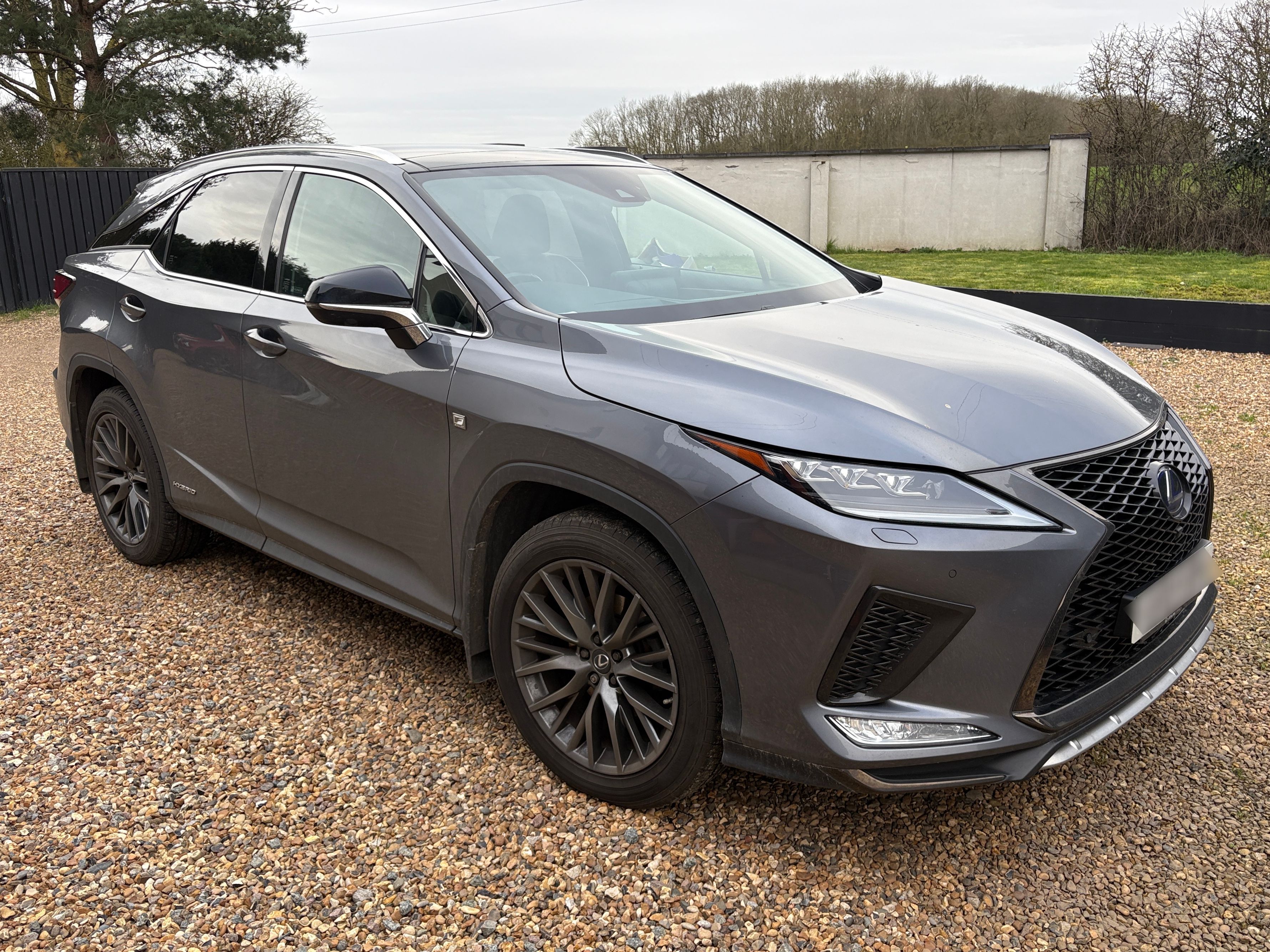 Lexus RX 450H F Sport CVT