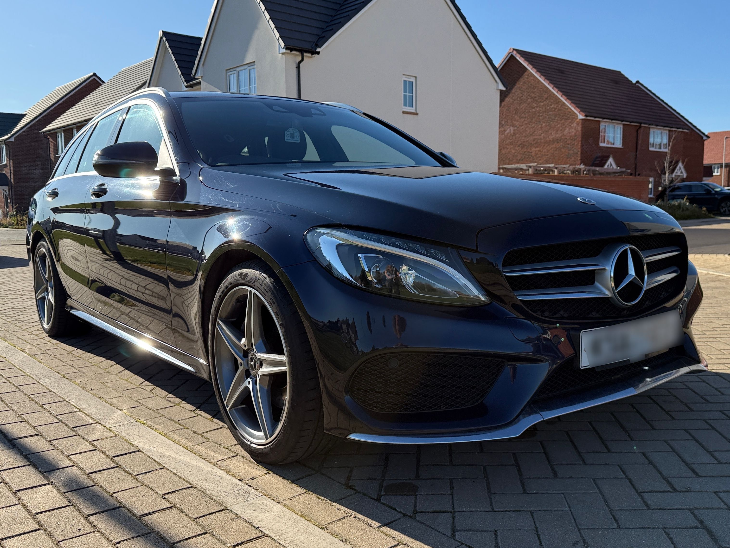 Mercedes C 200 AMG Line Auto