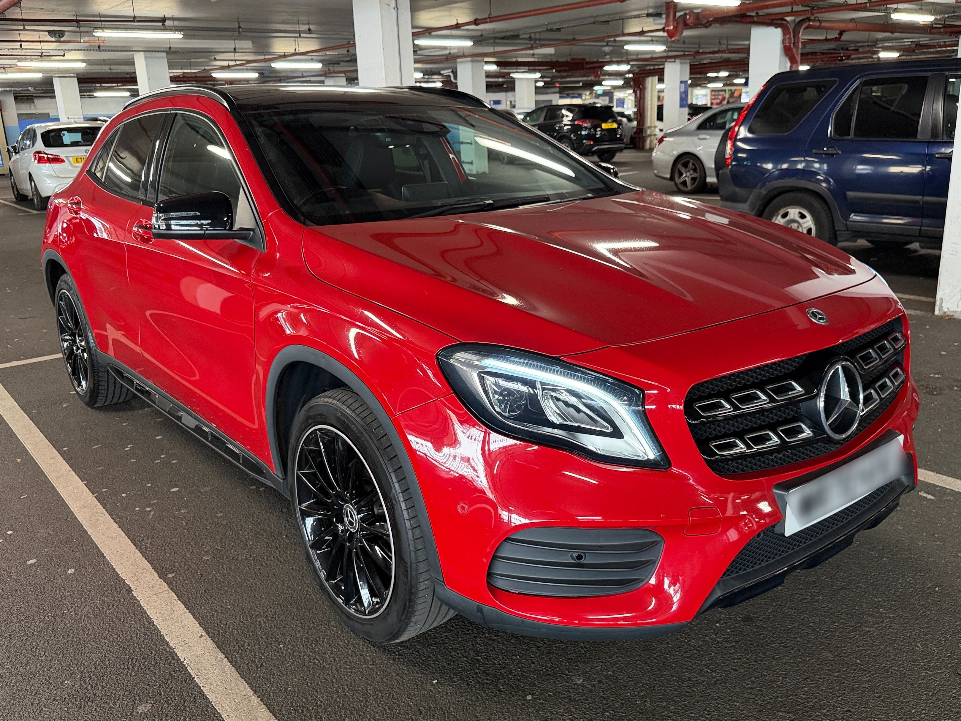 Mercedes GLA 200 AMG Line Edition + A