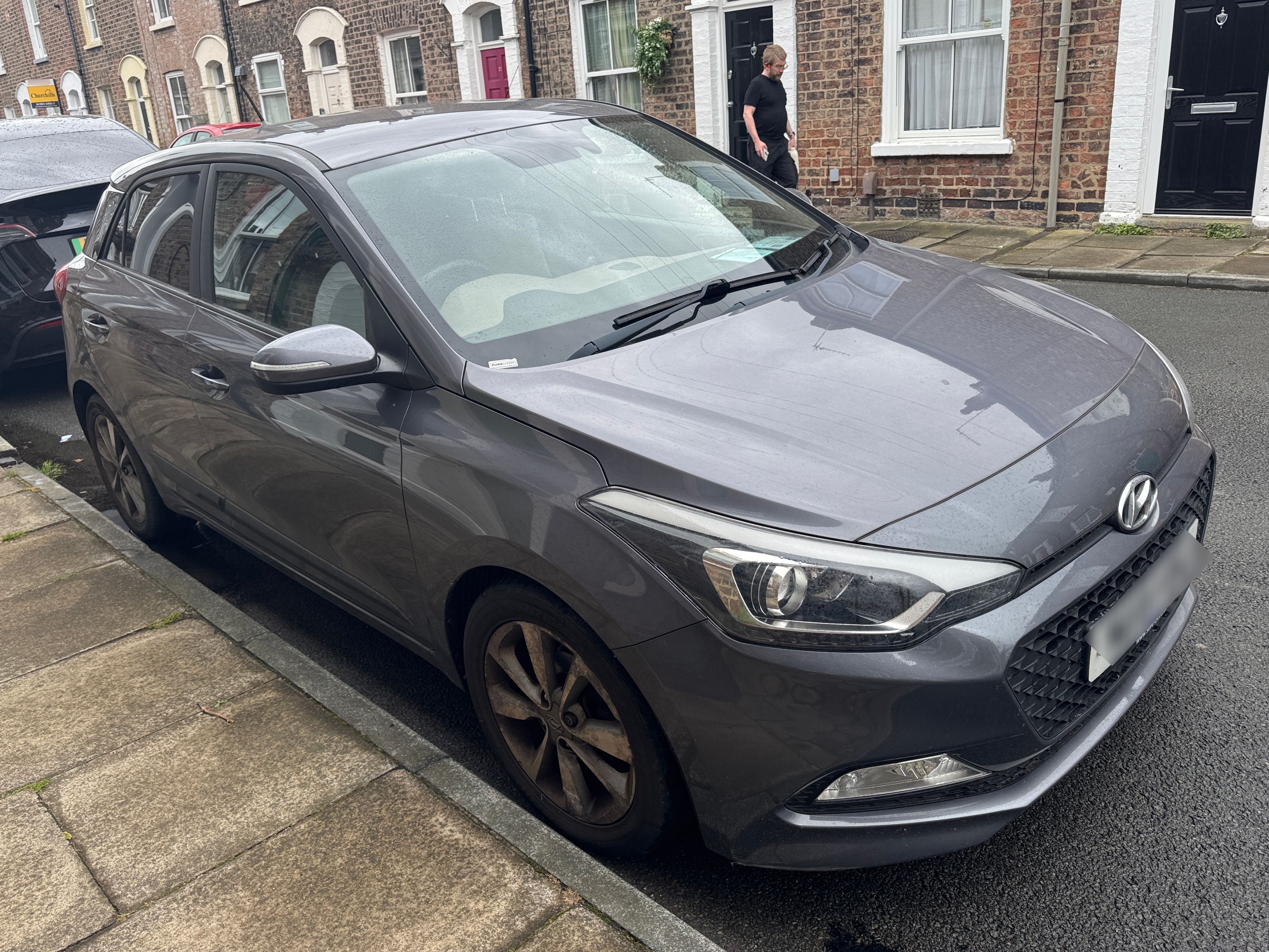 Hyundai I20