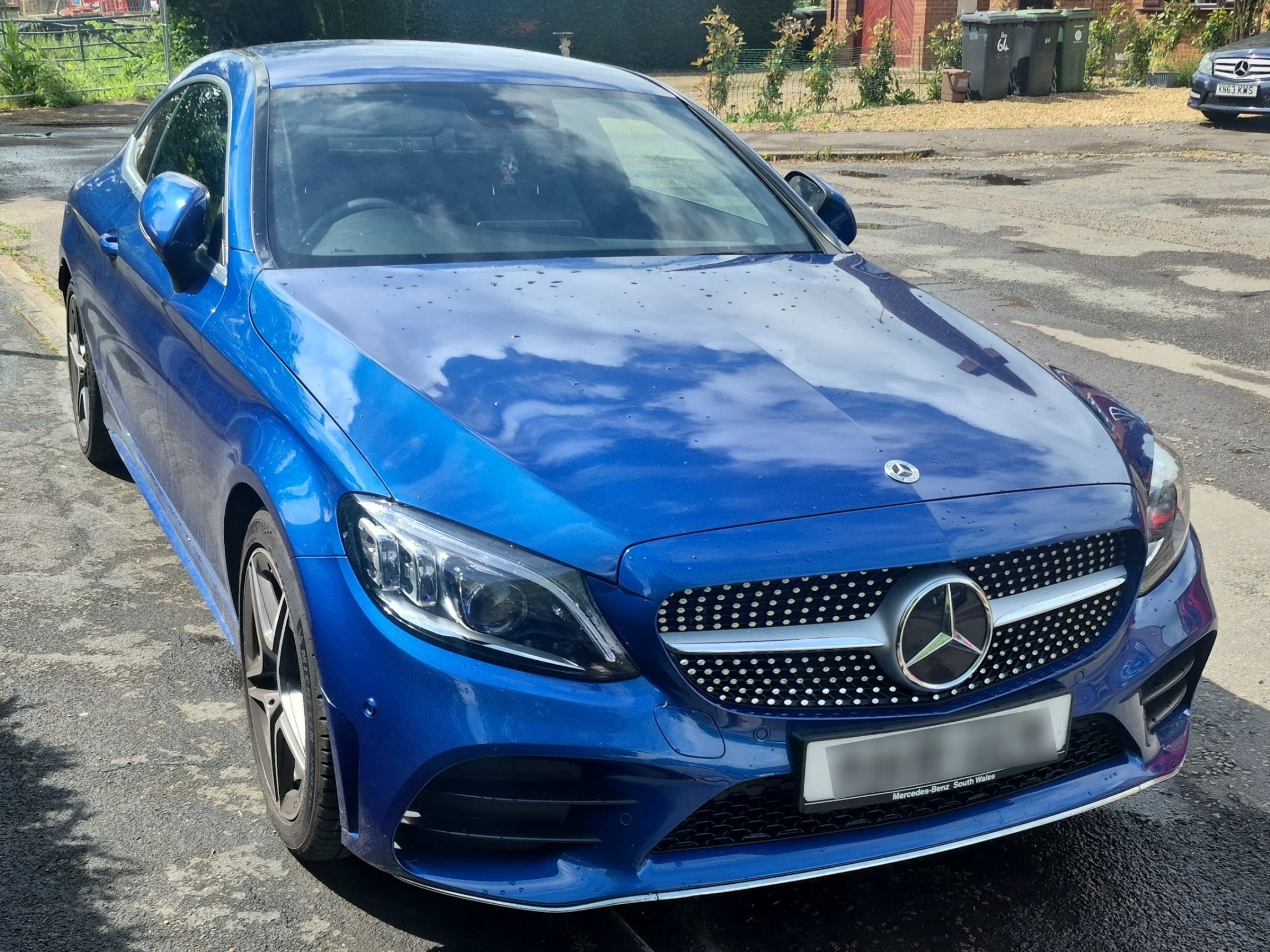Mercedes C 200 AMG Line ED Prem MHEV A