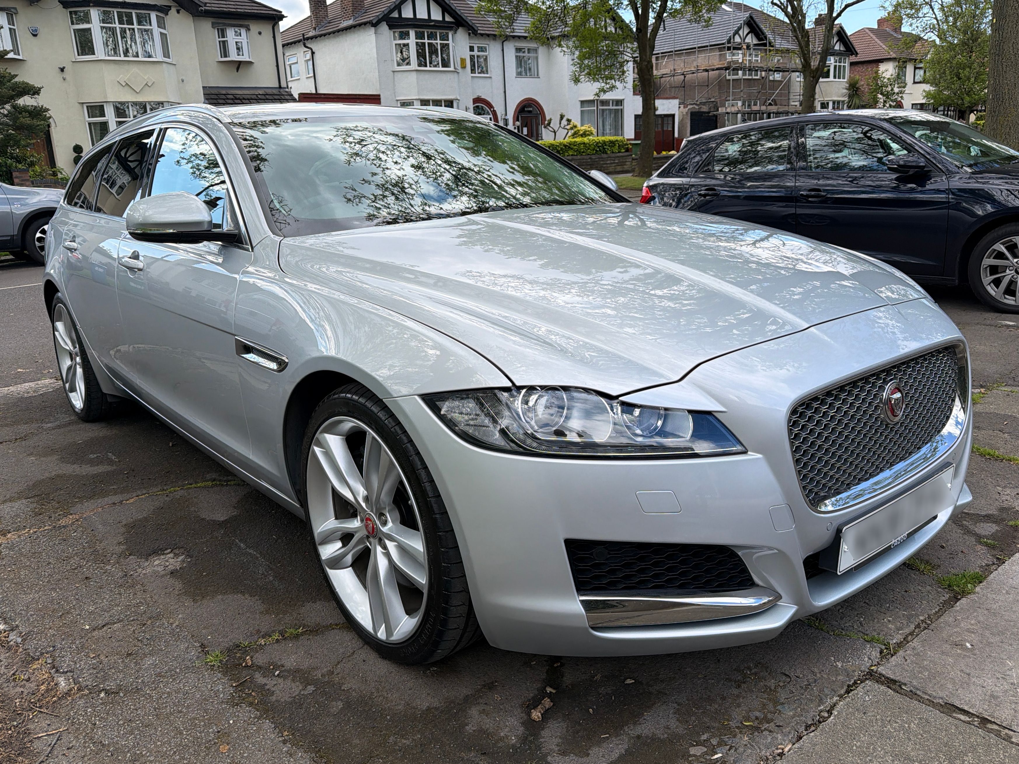 Jaguar XF V6 Portfolio D Auto