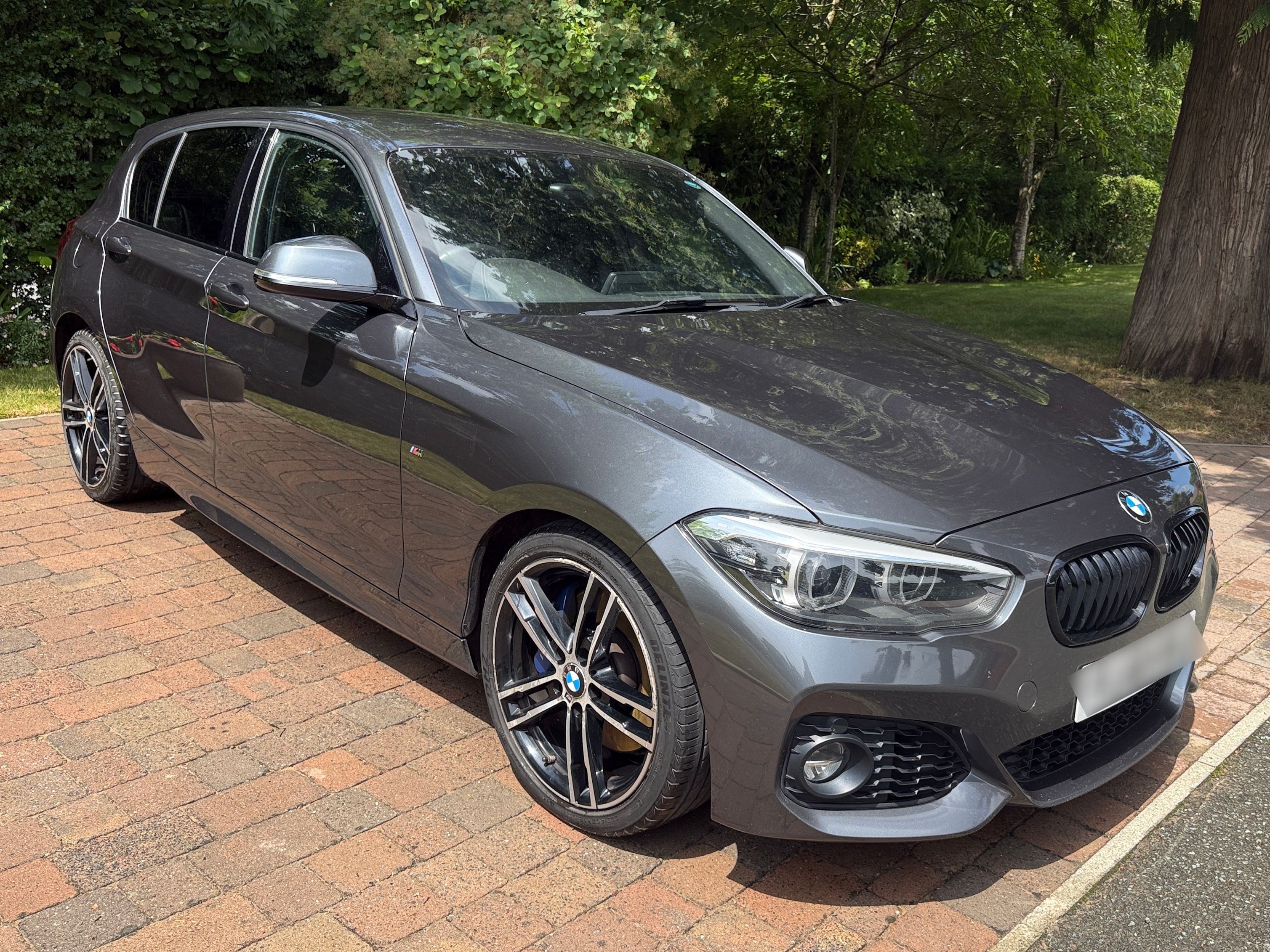 BMW 118I M Sport Shadow Edition A