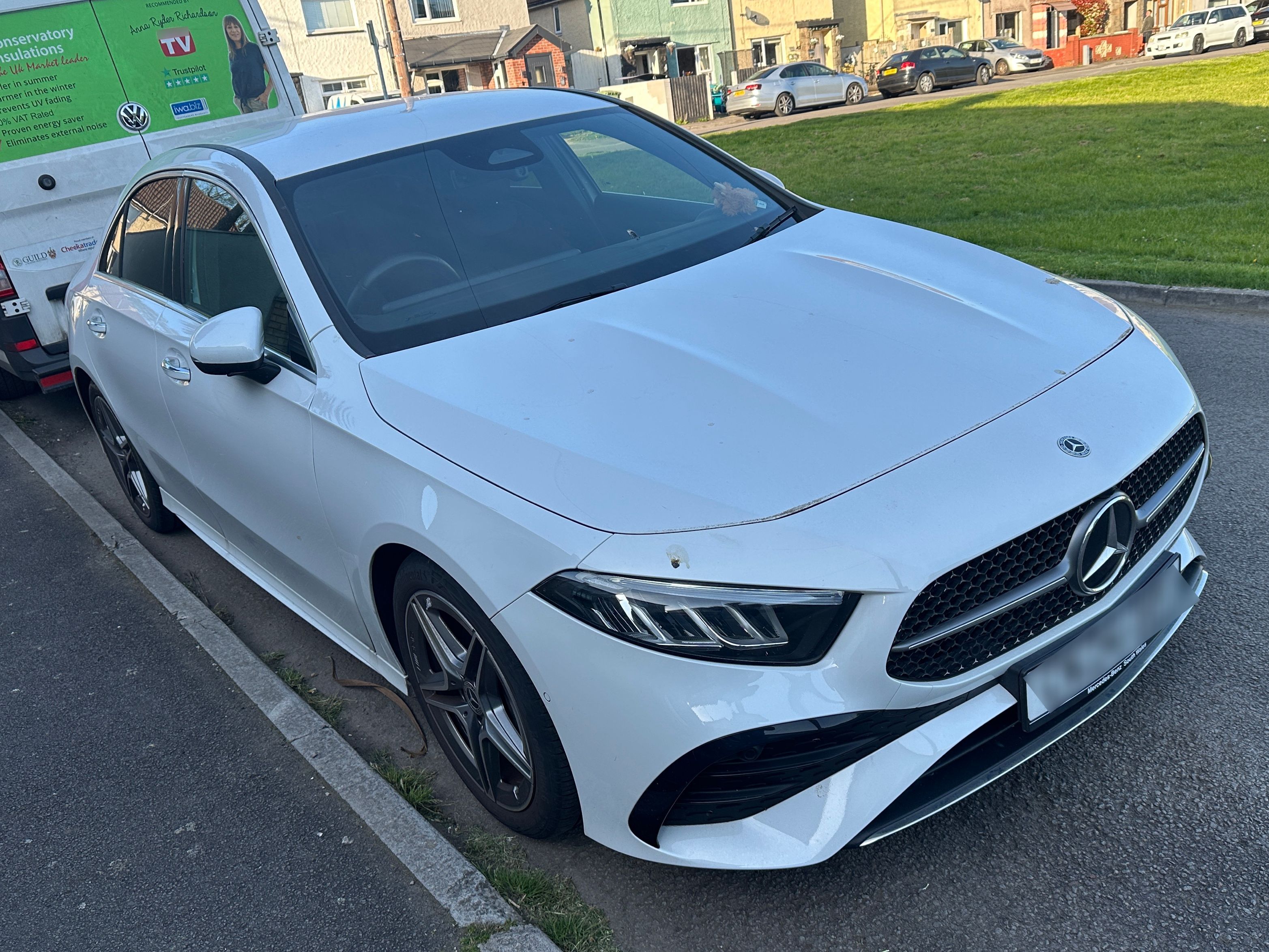 Mercedes A 180 AMG Line Premium MHEV A