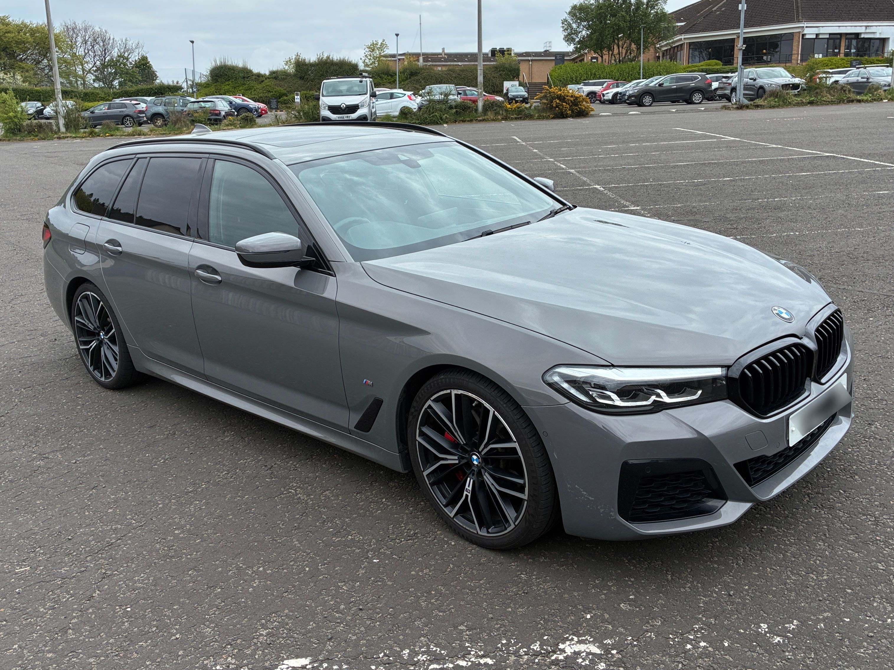 BMW 520I M Sport MHEV Auto