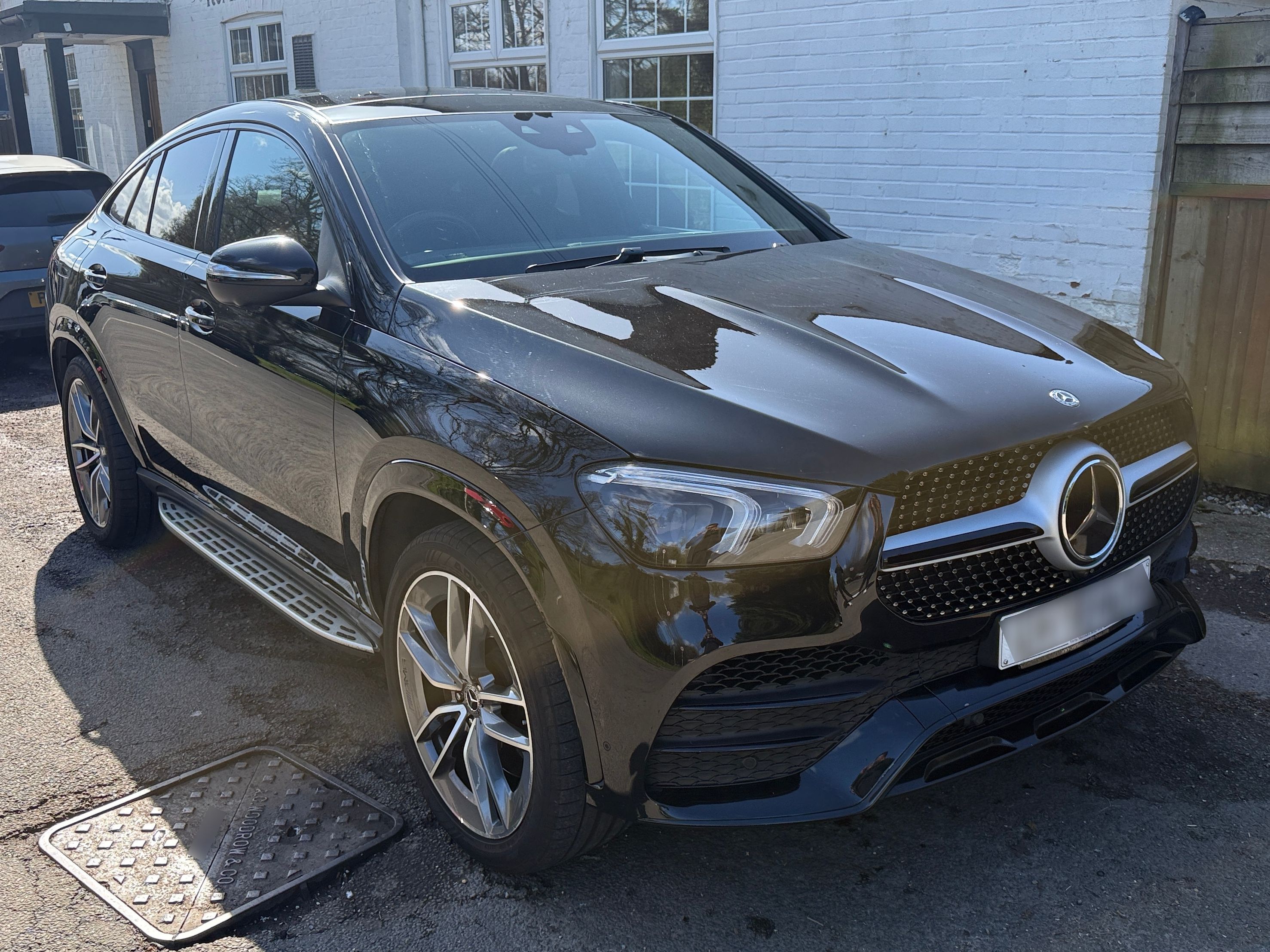 Mercedes GLE 400 AMG Line Prem + D 4M A