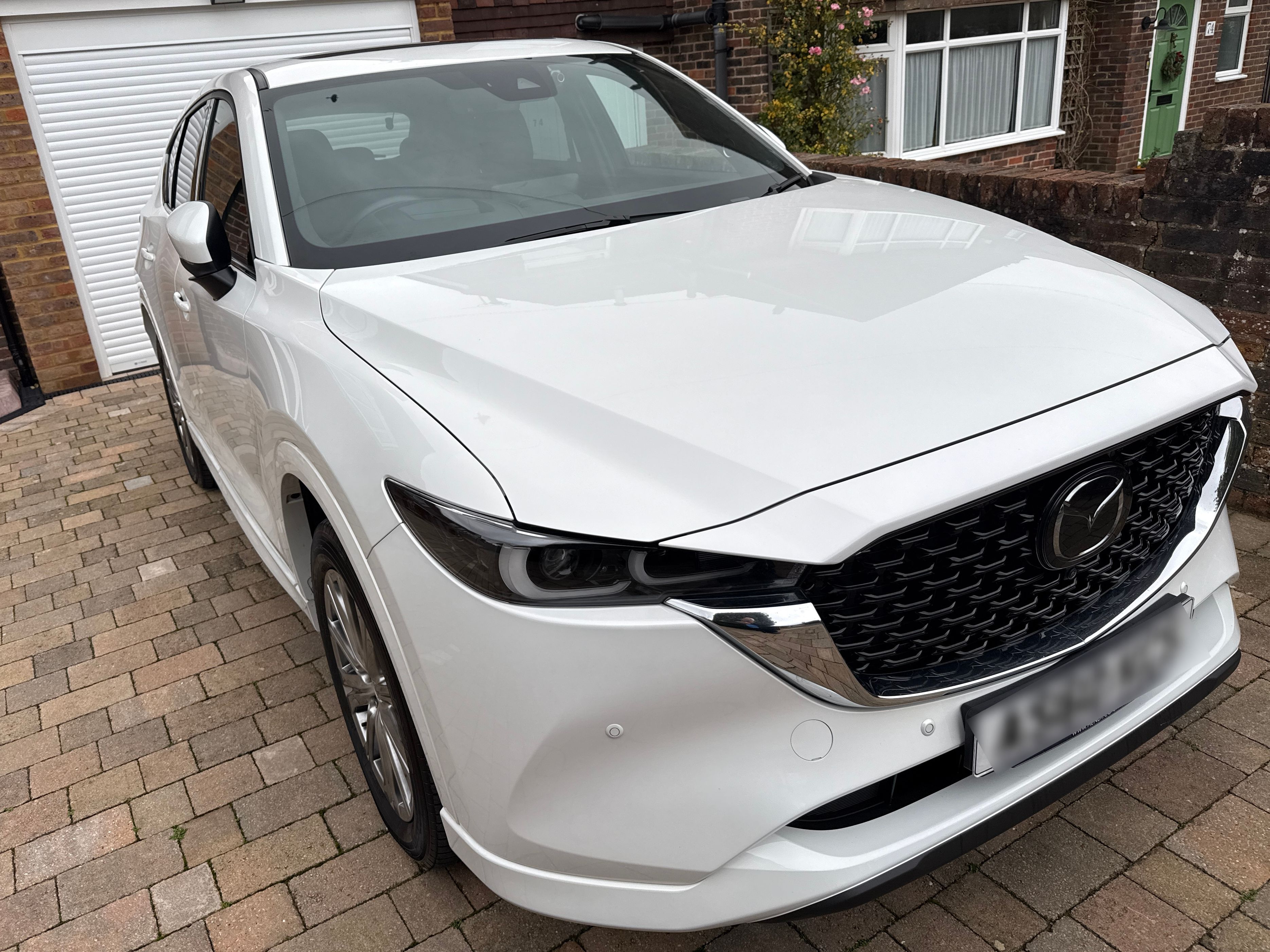 Mazda CX-5 Takumi MHEV AWD Auto