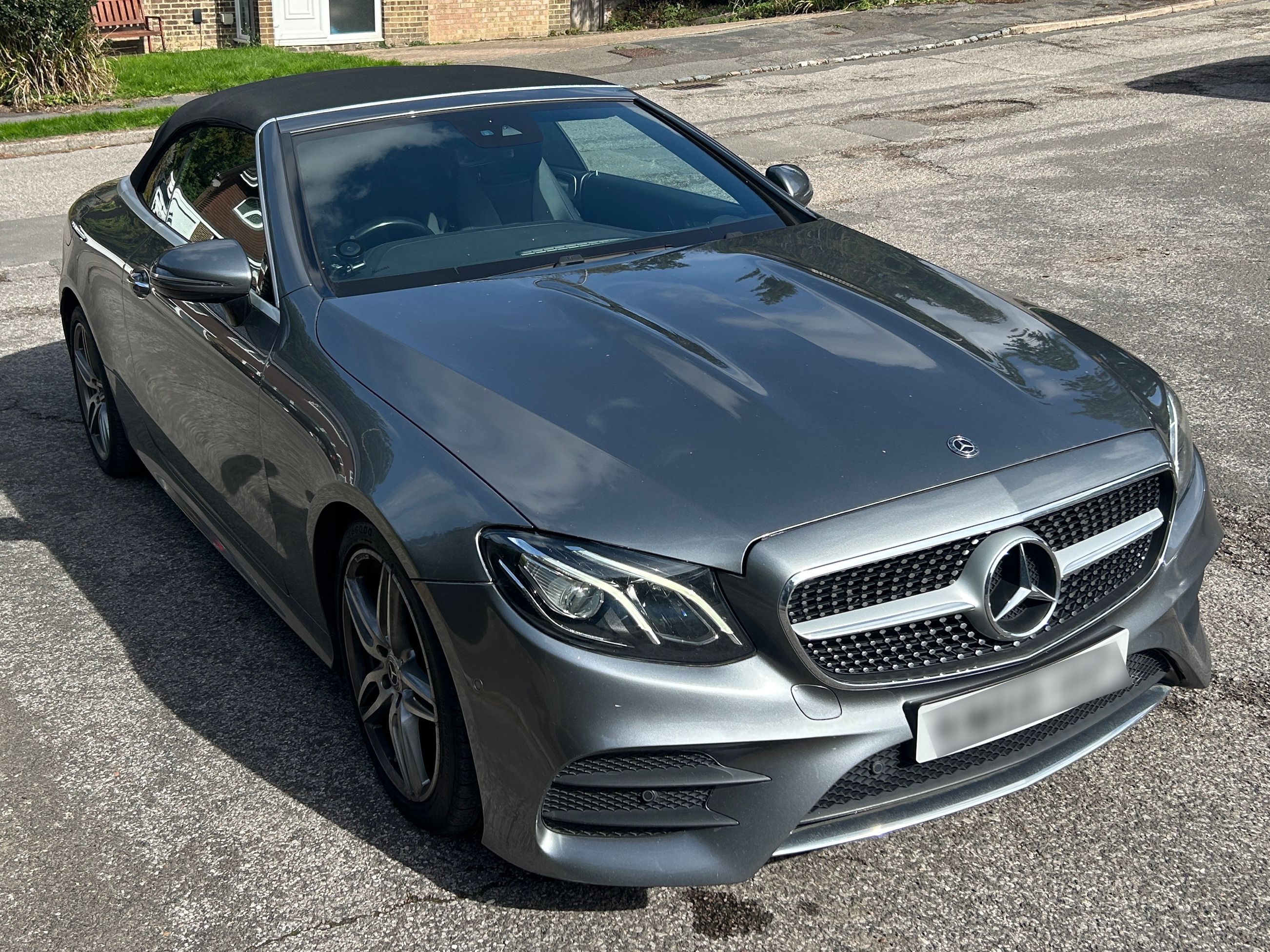Mercedes E 220 D AMG Line Premium Auto