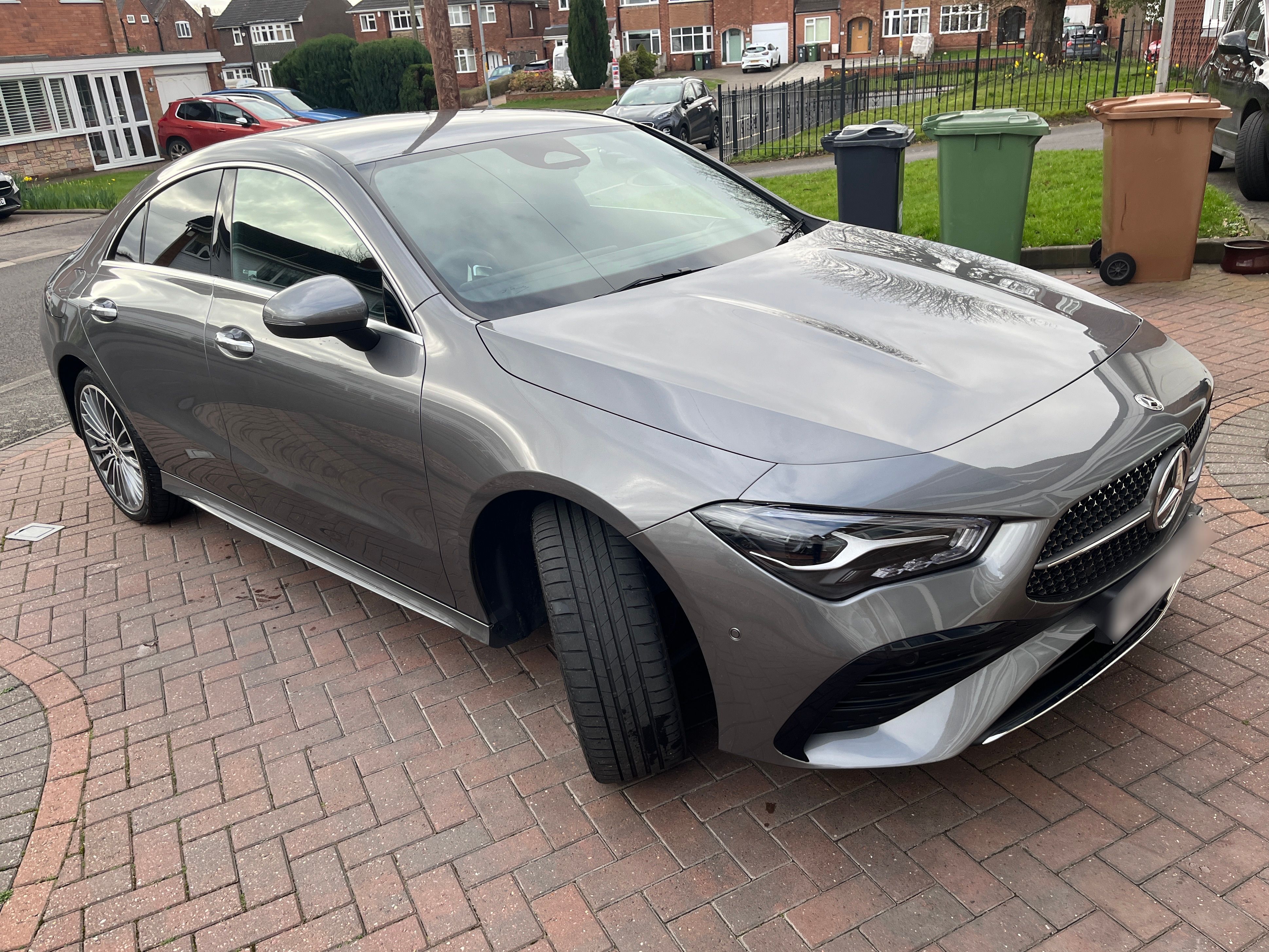 Mercedes CLA 250 AMG Line Premium E A