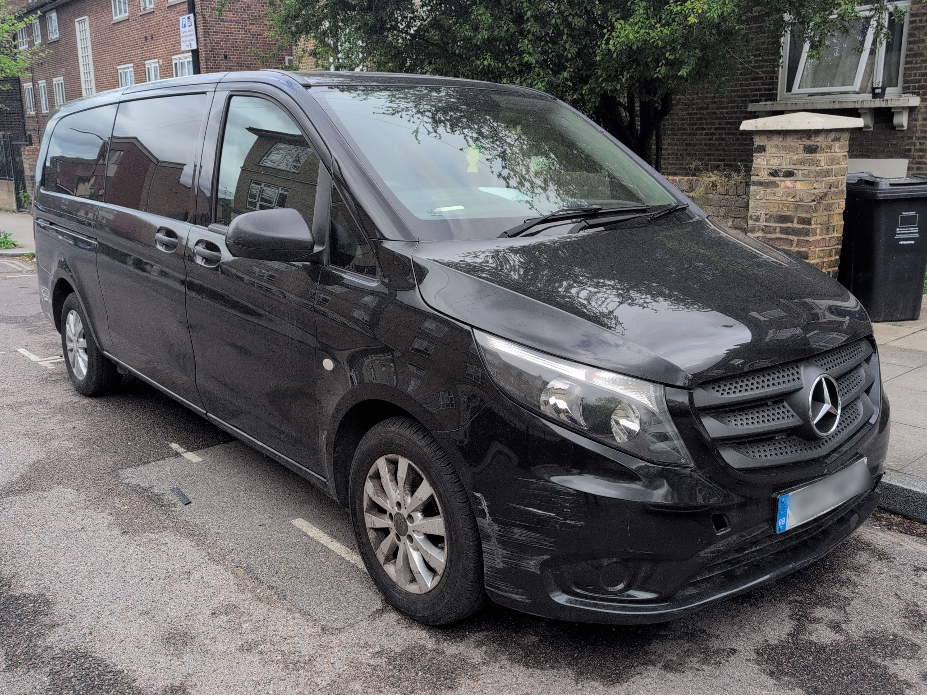 Mercedes Vito