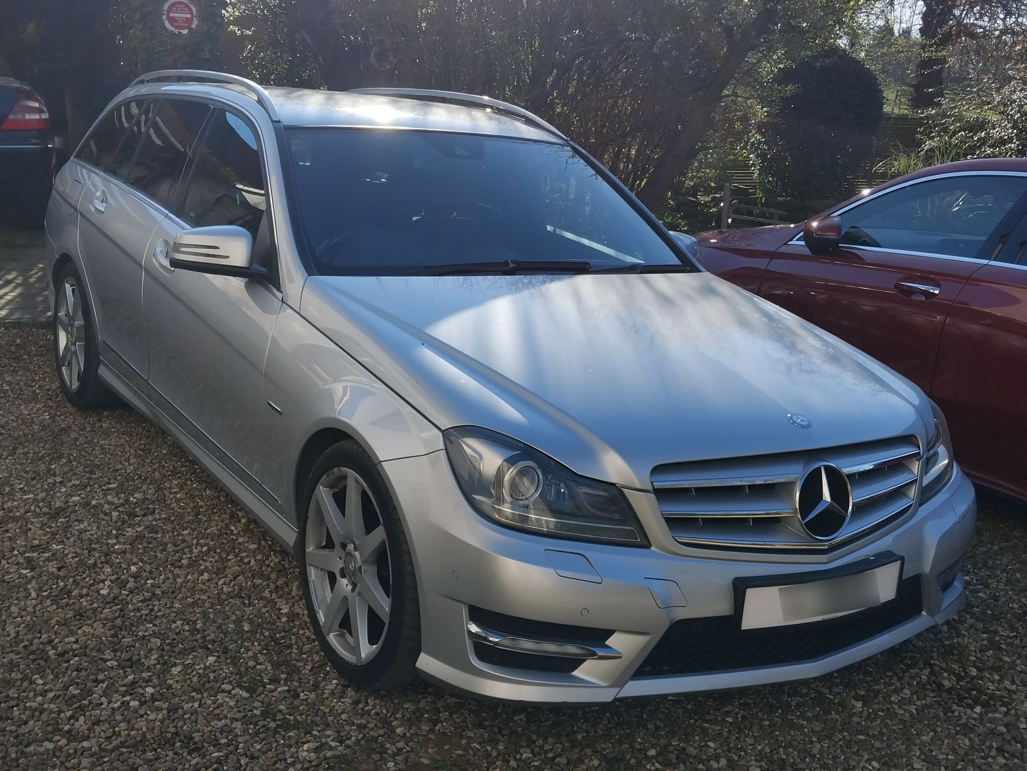 Mercedes C250 Sport CDI BLUEEFFI-CY A