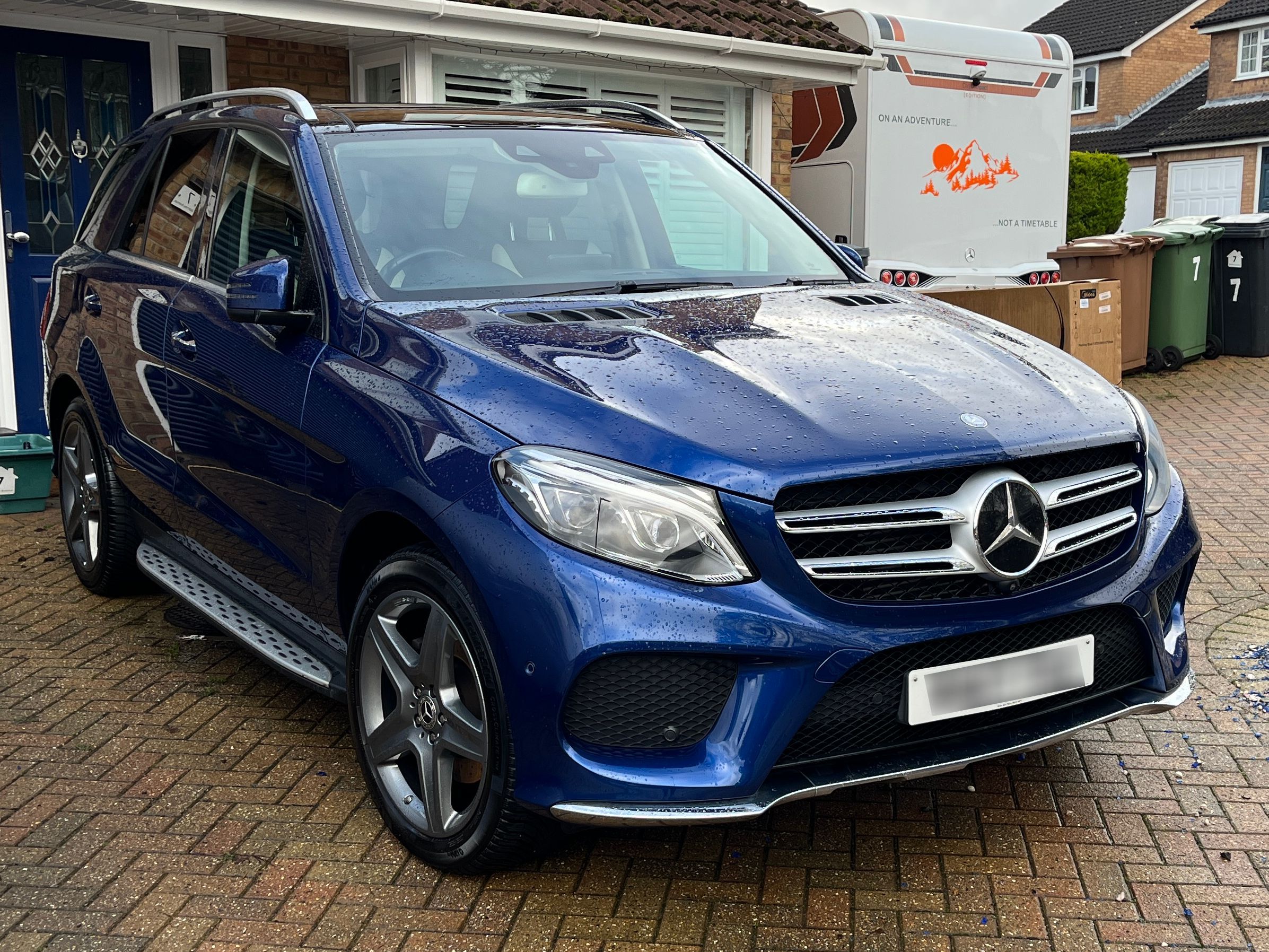Mercedes GLE 350 D 4M AMG Line Prem + A