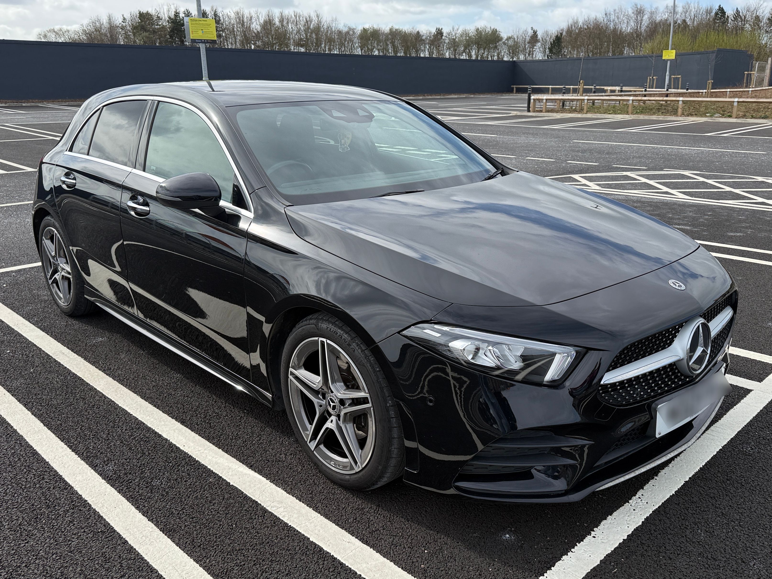 Mercedes A 200 D AMG Line Premium Auto