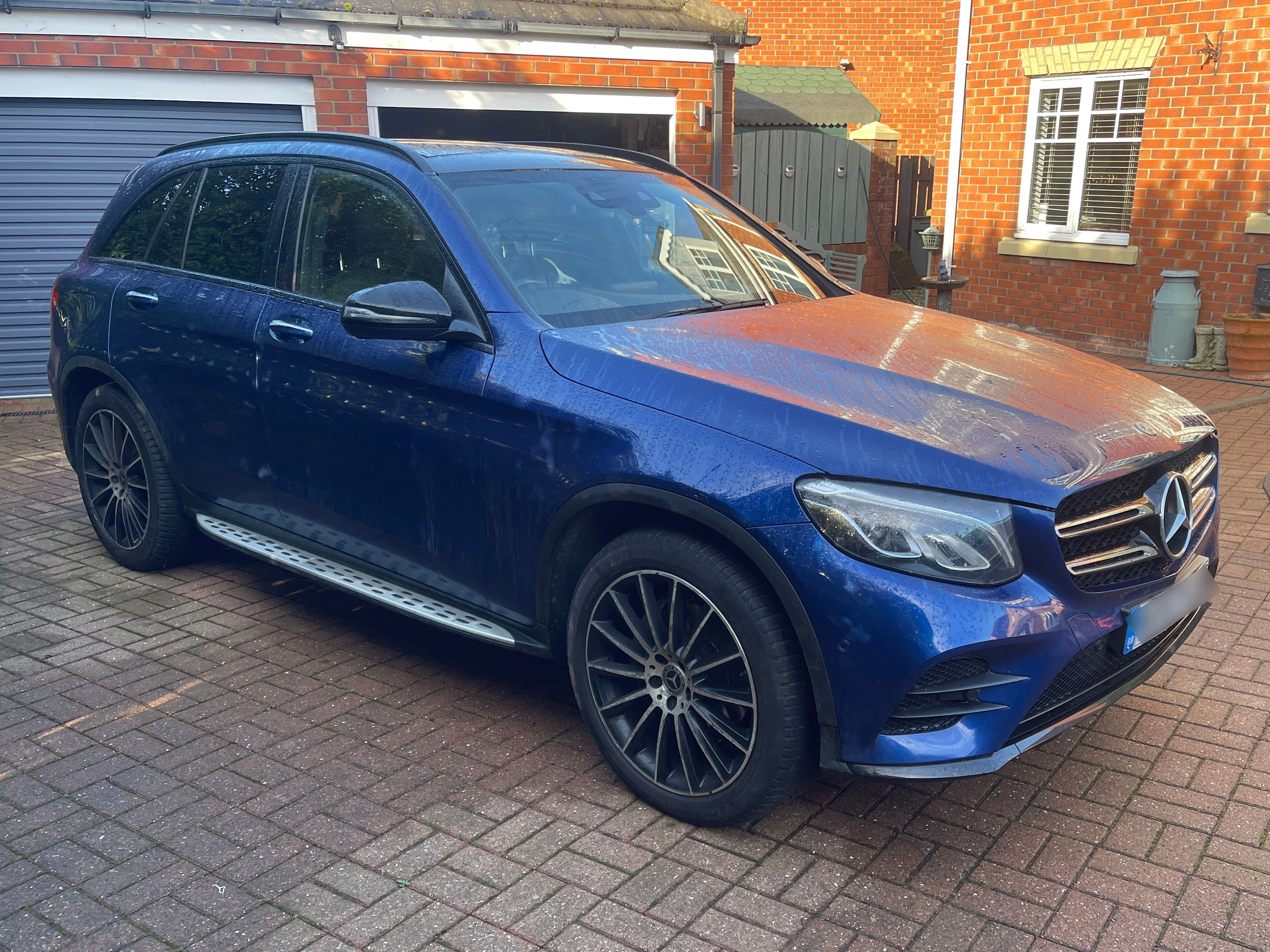 Mercedes GLC 220 D 4M AMG Line Prem A