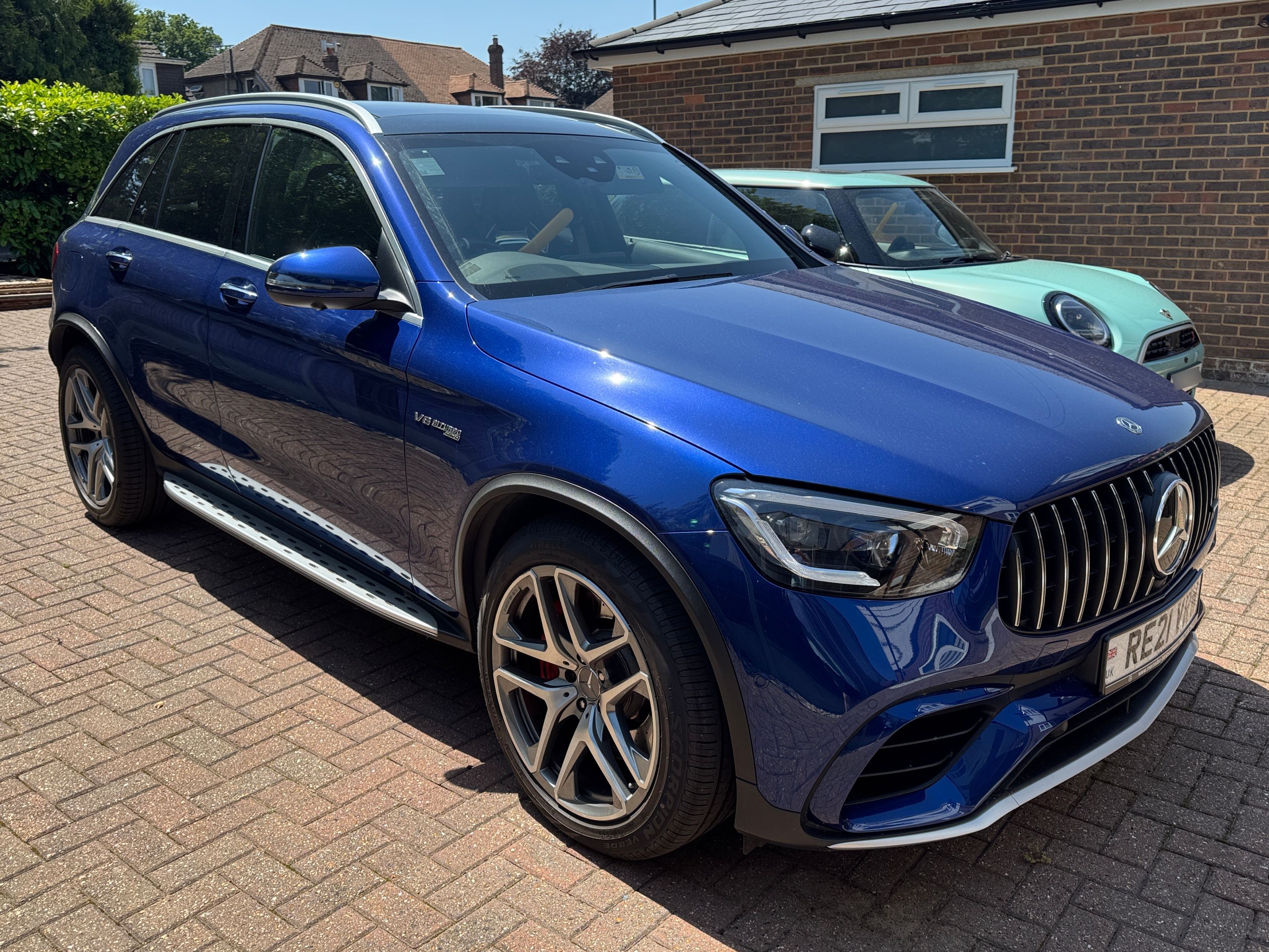 Mercedes AMG GLC 63 S Premium 4M + A