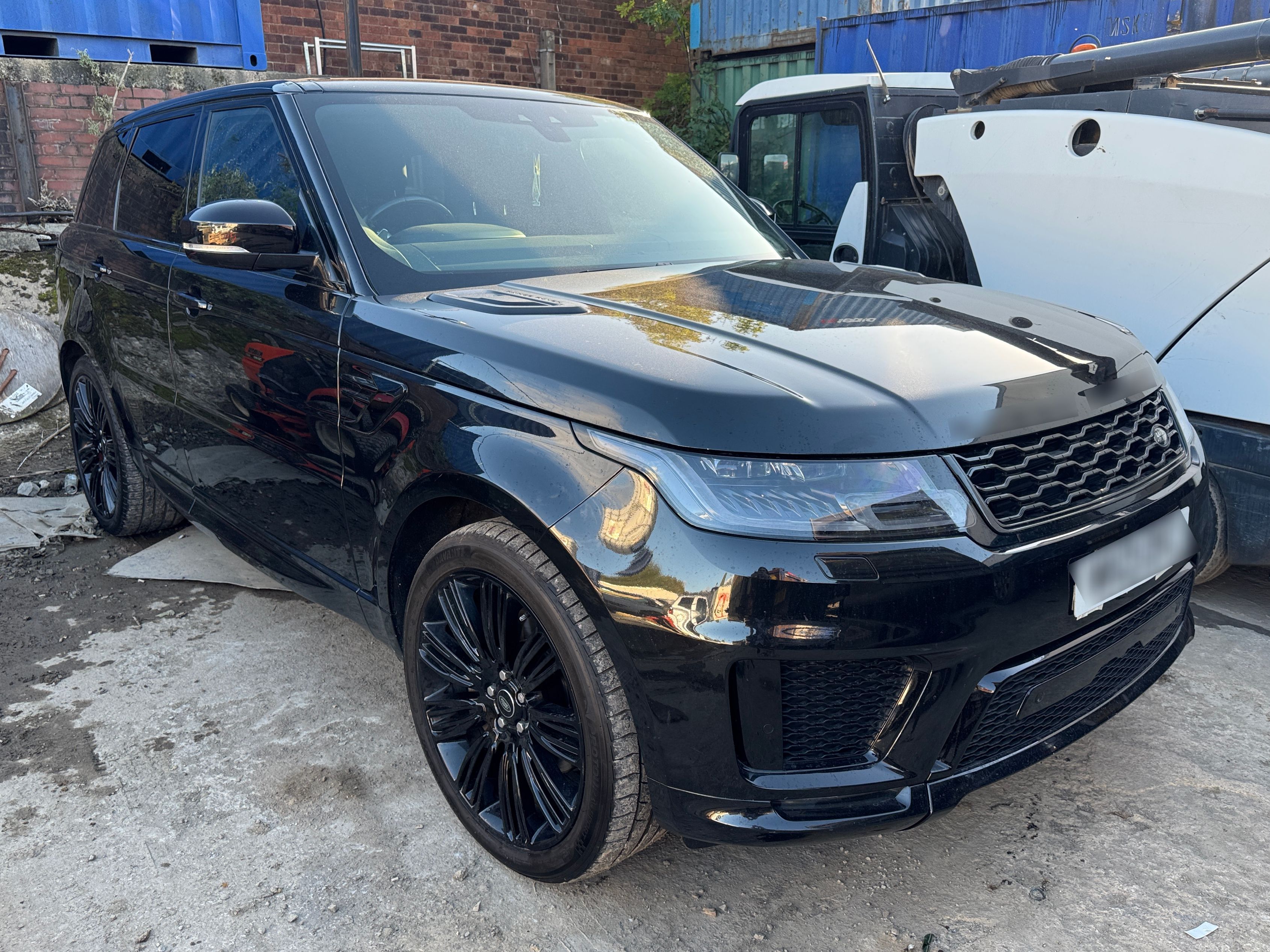 Land Rover RR Sport HSE DYN Blck D MHEV A