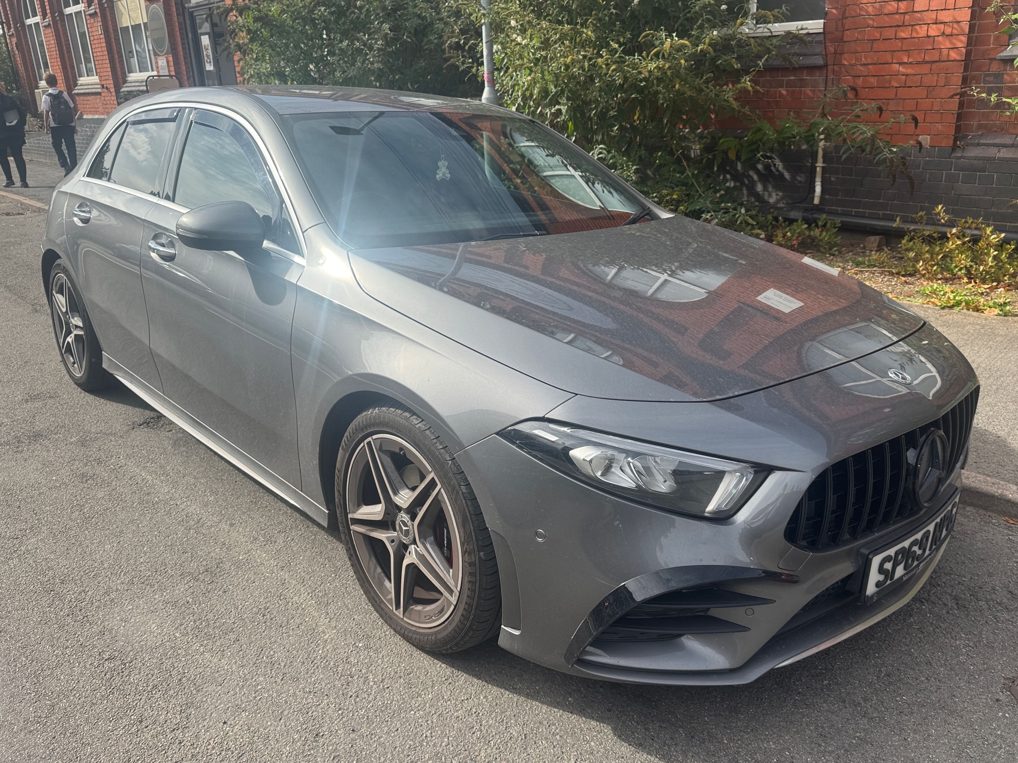 Mercedes A 200 D AMG Line Premium Auto