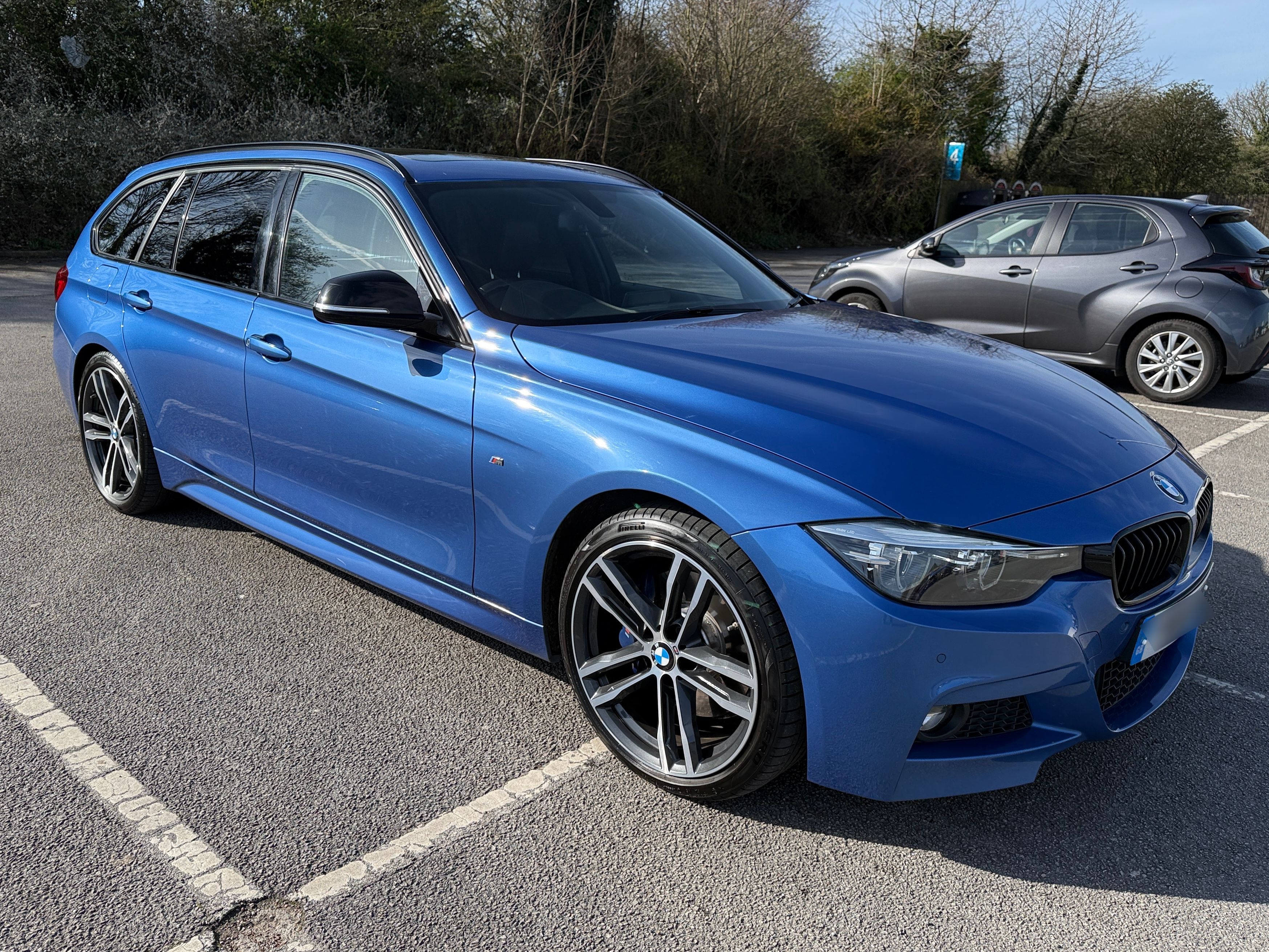 BMW 320d M Sport Shadow Edition A