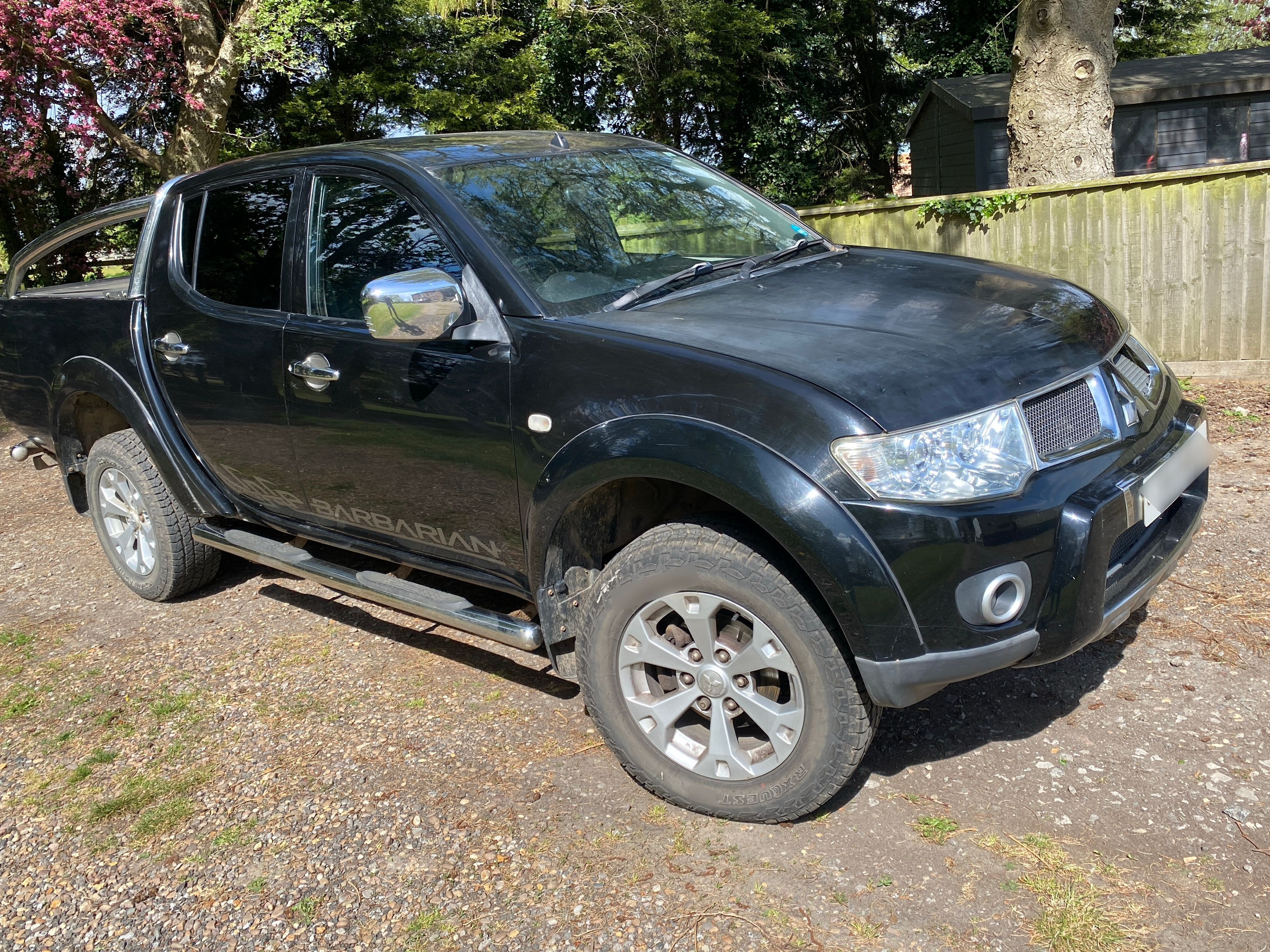 Mitsubishi L200