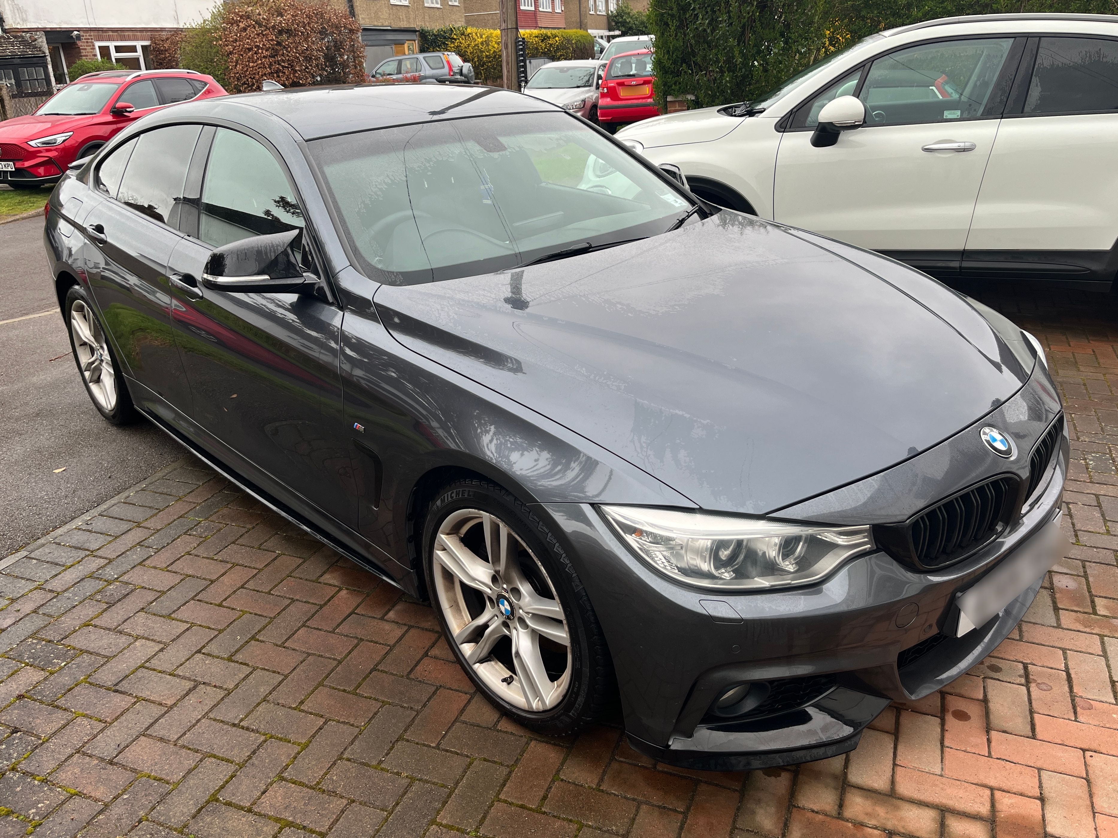 BMW 430D Gran Coupe M Sport Auto