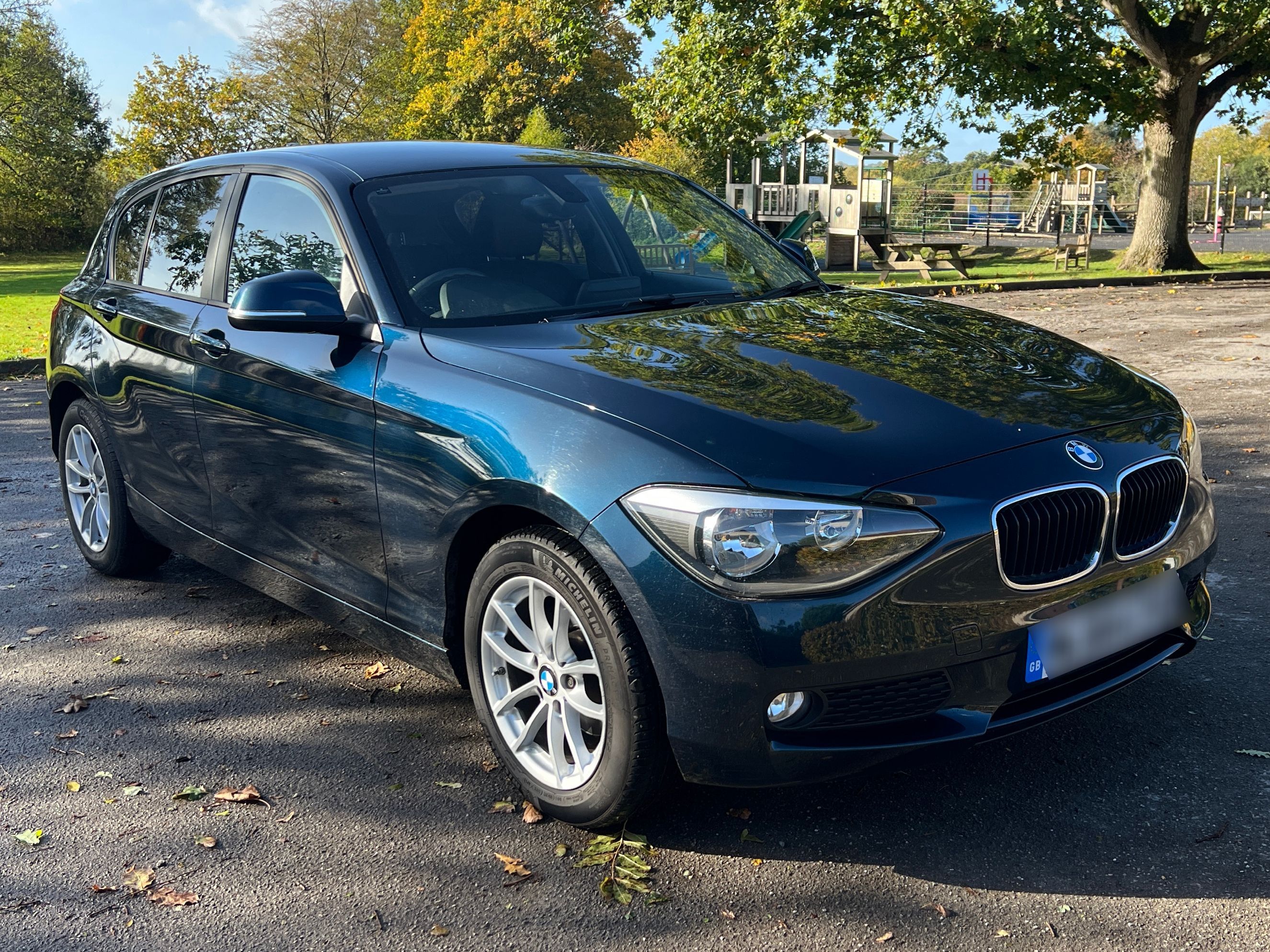 BMW 118D SE Auto