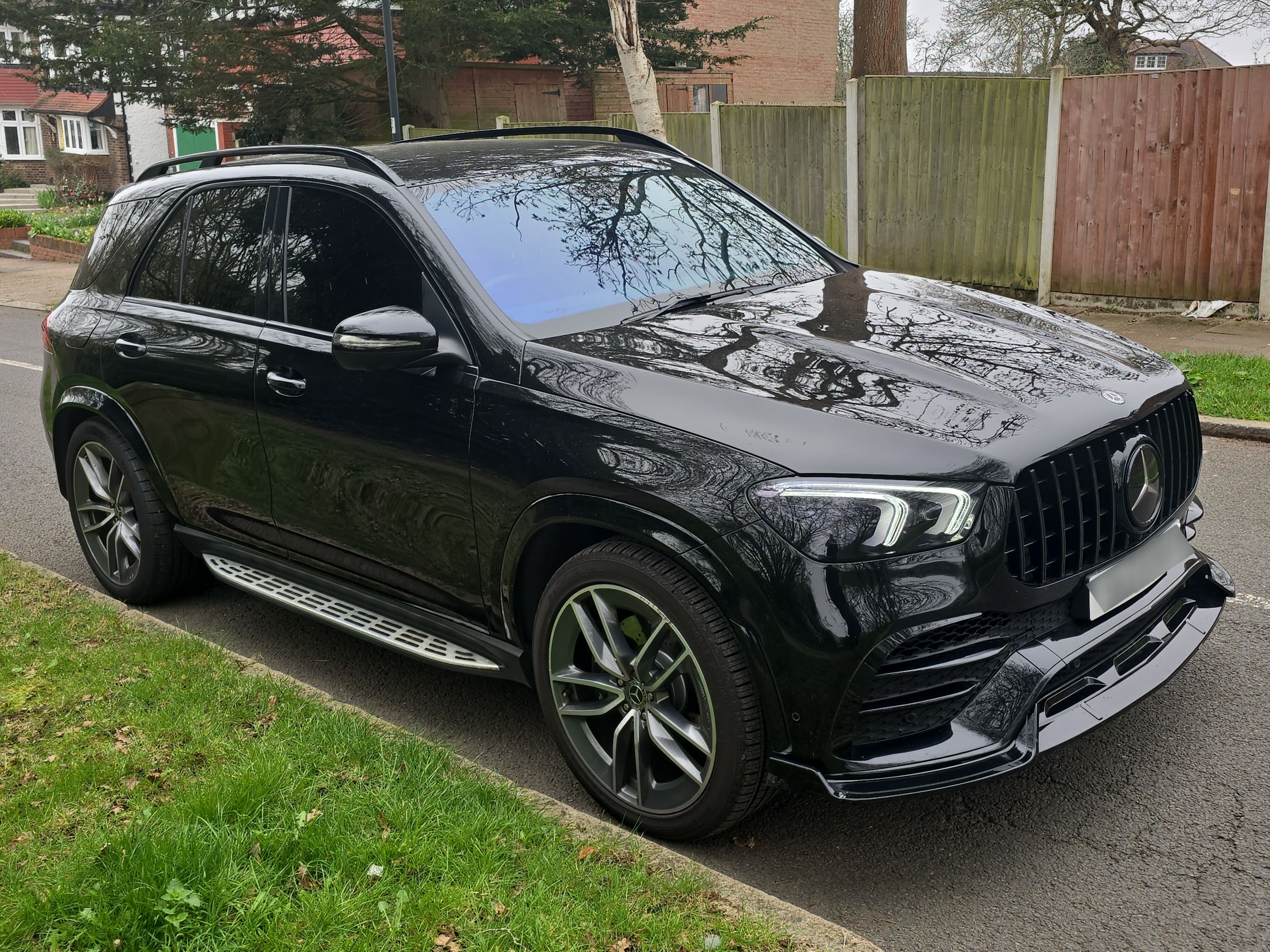 Mercedes GLE 350 AMG Line Prem D 4M A