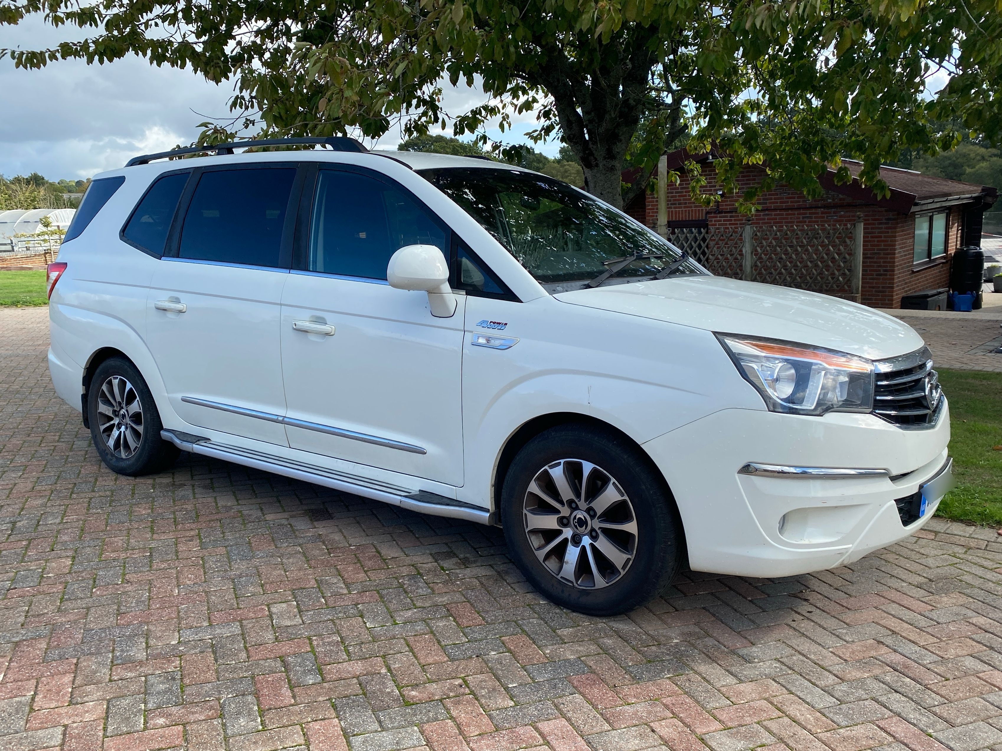 SsangYong Rodius