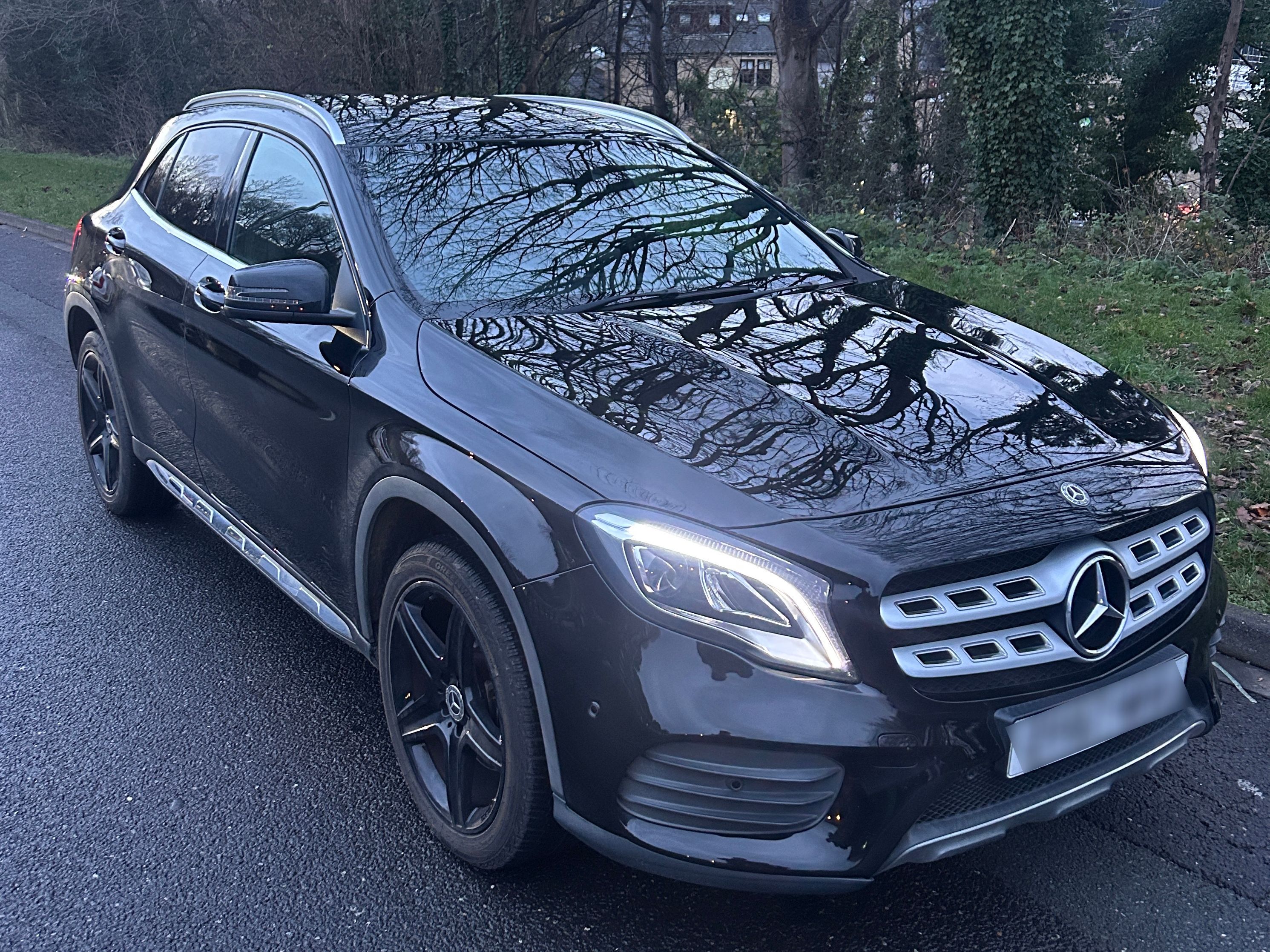 Mercedes GLA 220 AMG Line Prem D 4MAT A